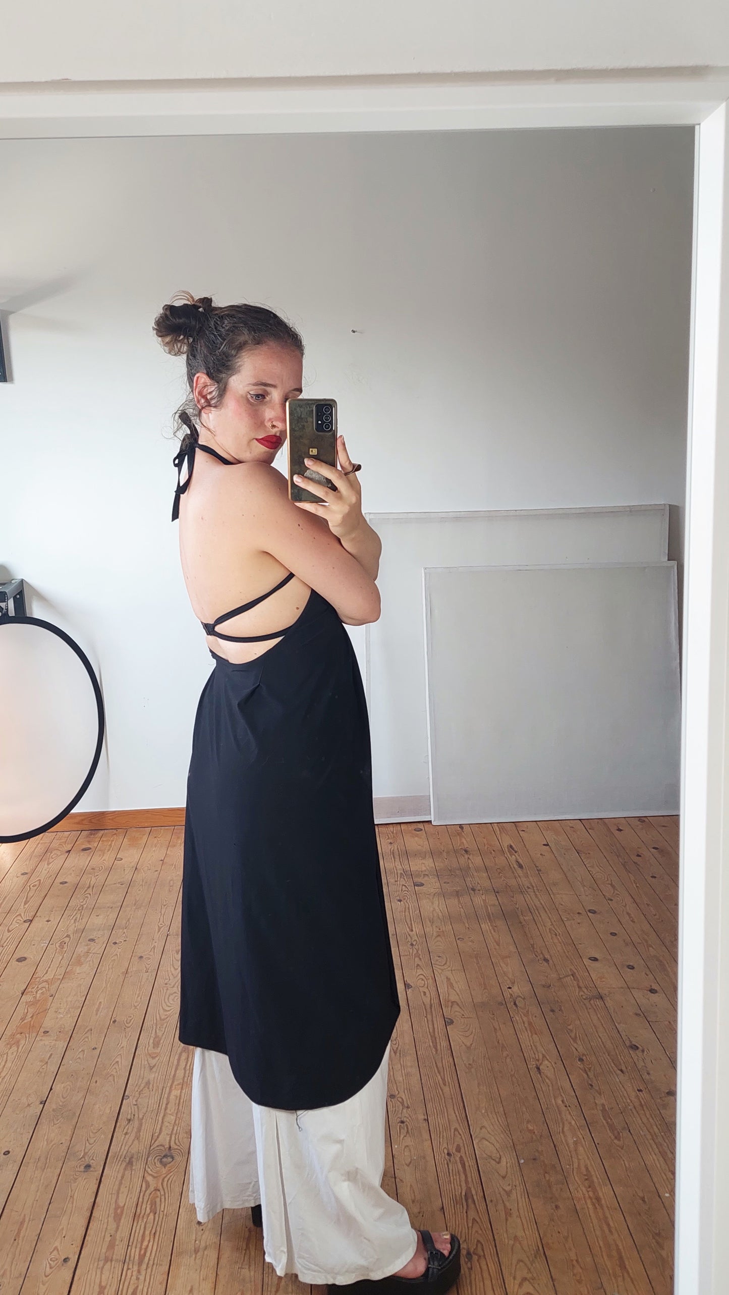 Swim dress by Nicole Olivier