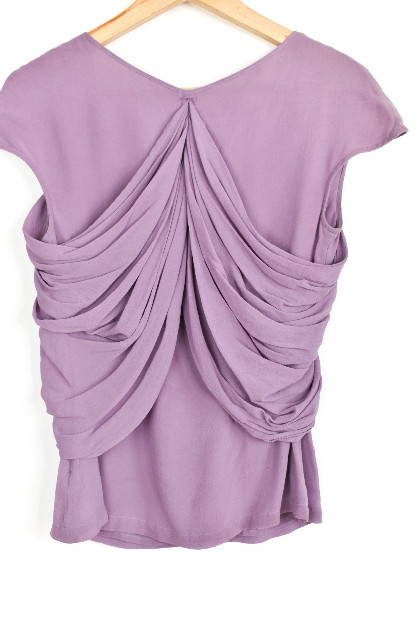 Ilja Visser lilac top