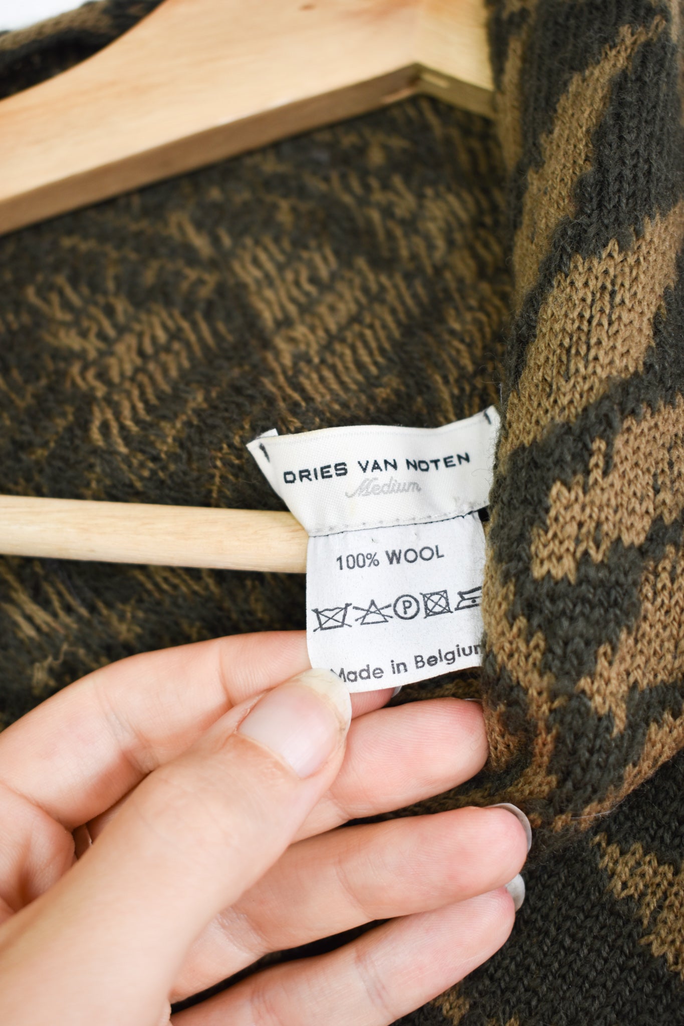 Dries van Noten knit