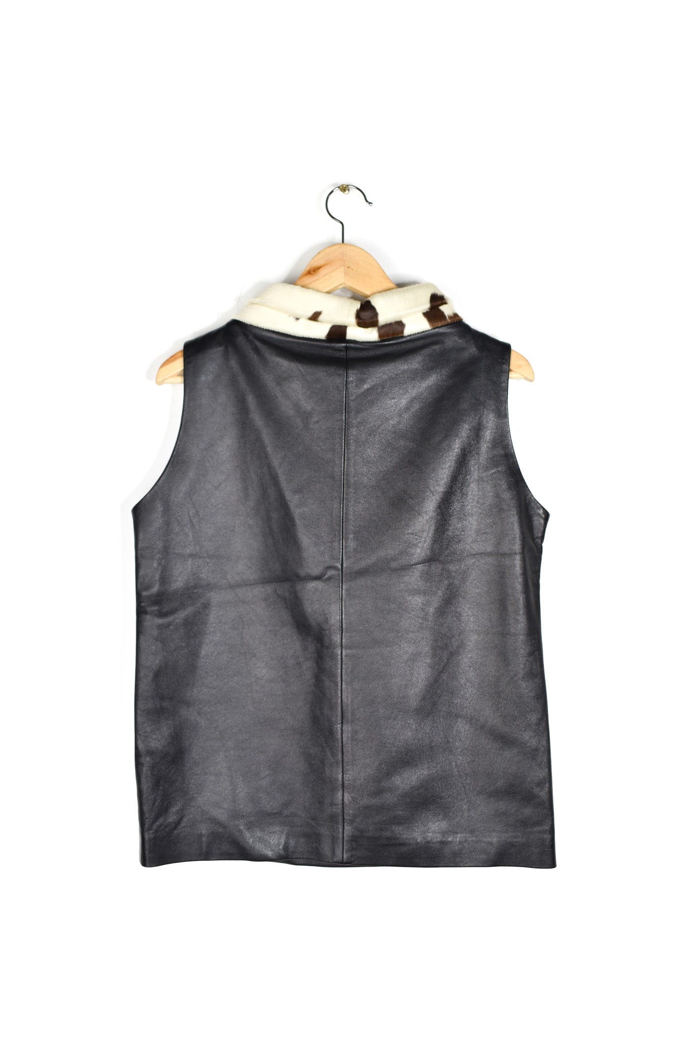 Kyuso leather top