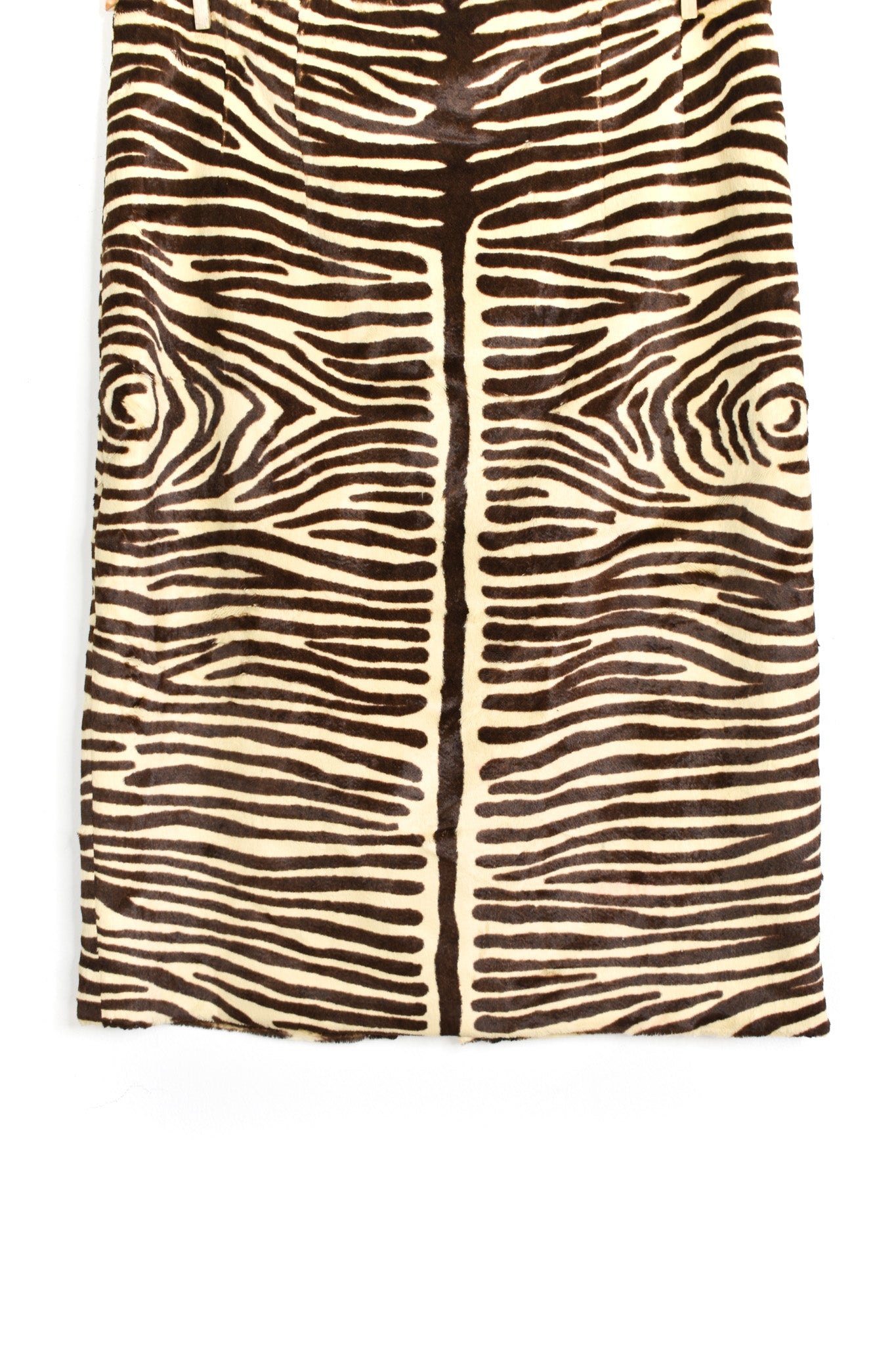 Sophia Pigozzi furry skirt