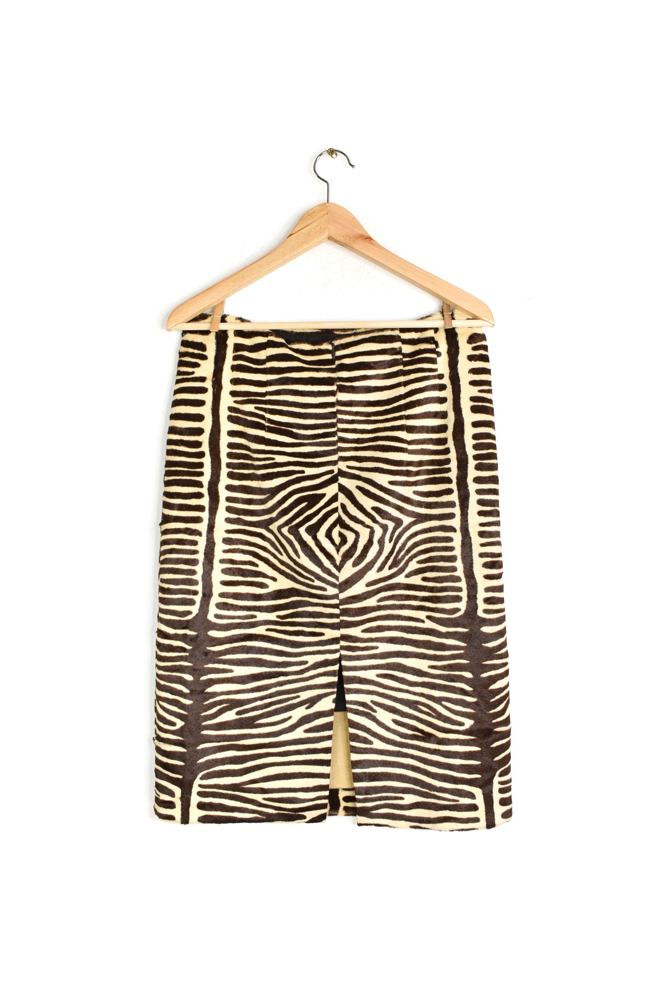 Sophia Pigozzi furry skirt