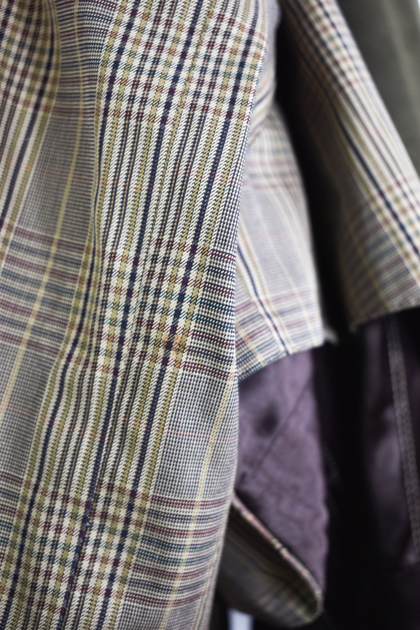 Dirk van Saene double blazer