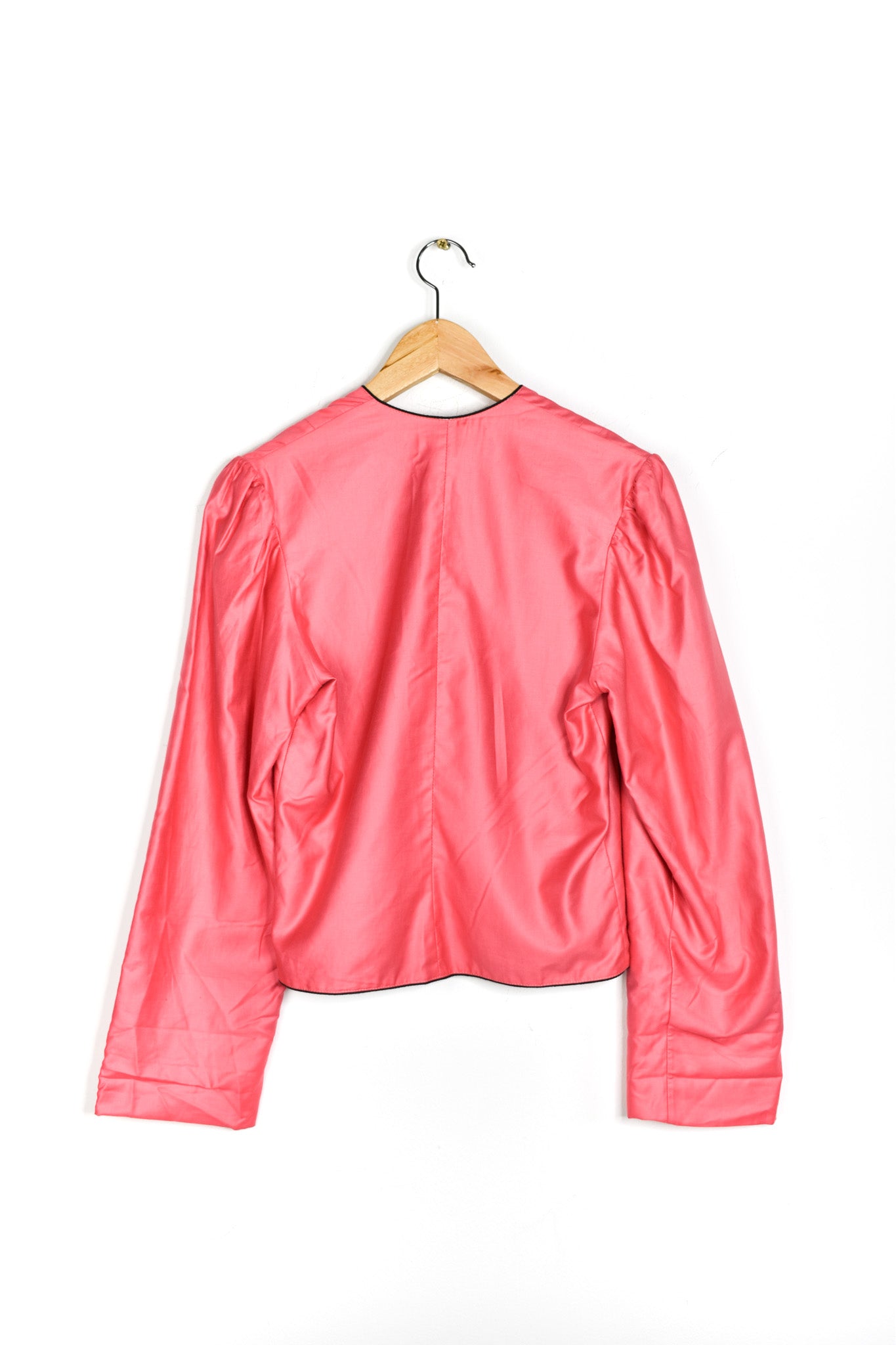 Vintage rose pink blouse