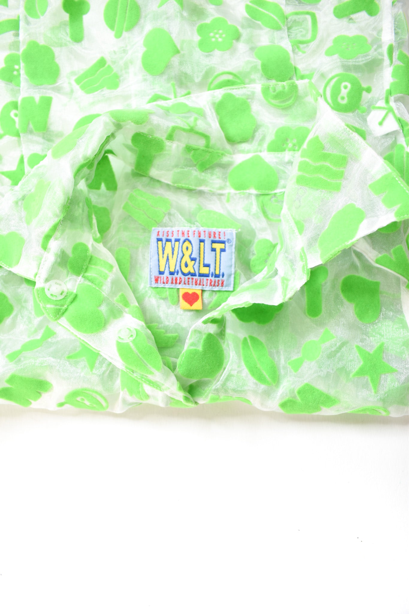 Walter van Beirendonck W< top
