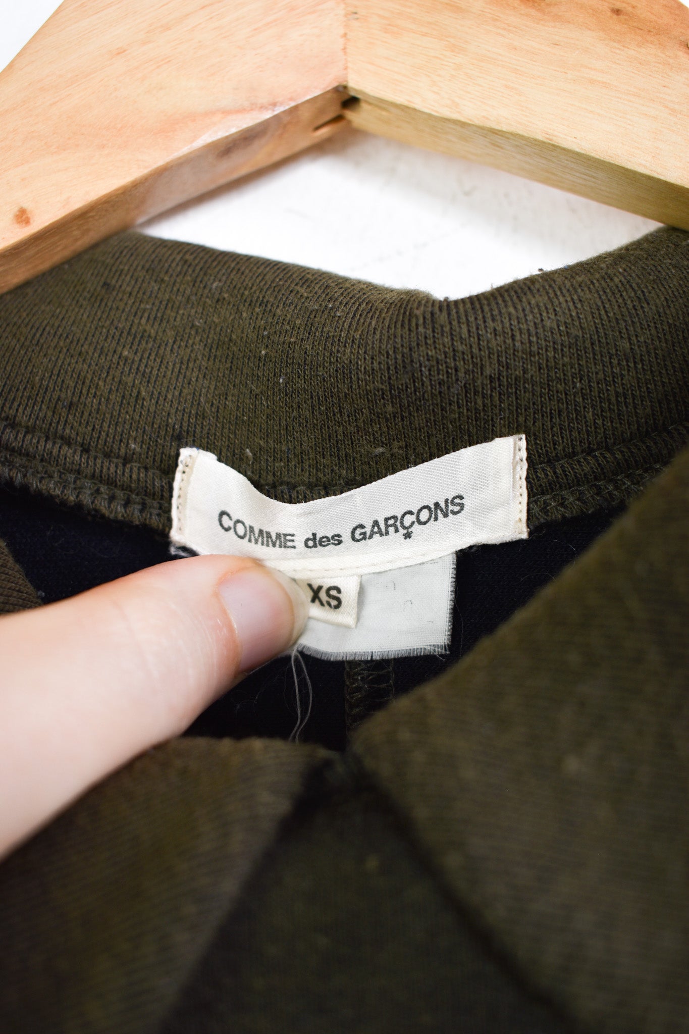 Comme des Garçons top