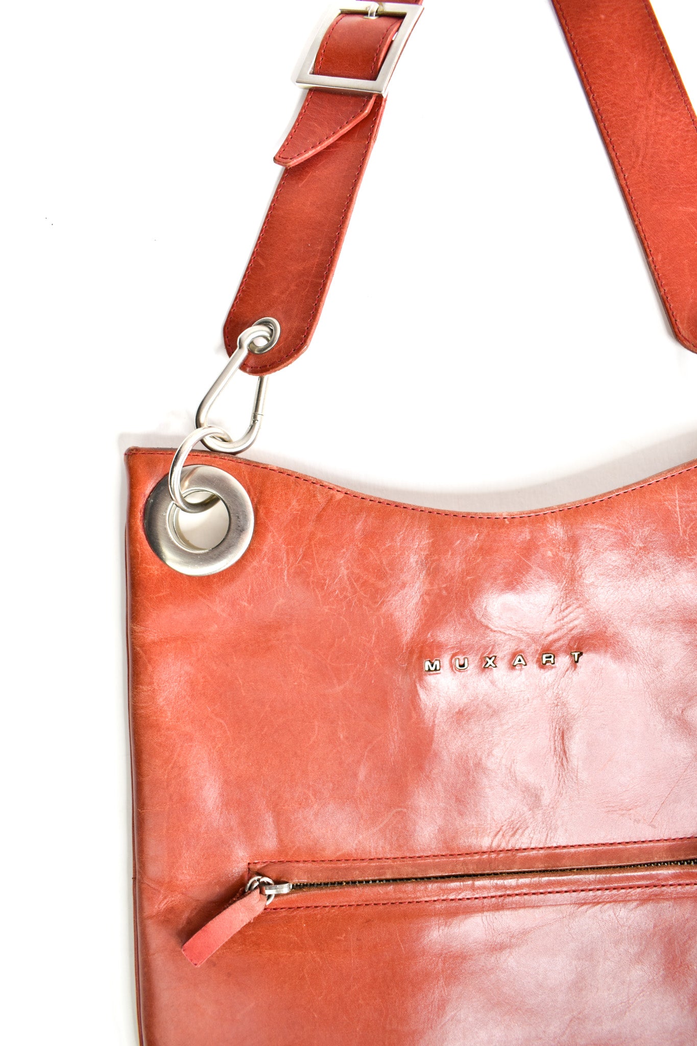 Rusty collared Muxart bag