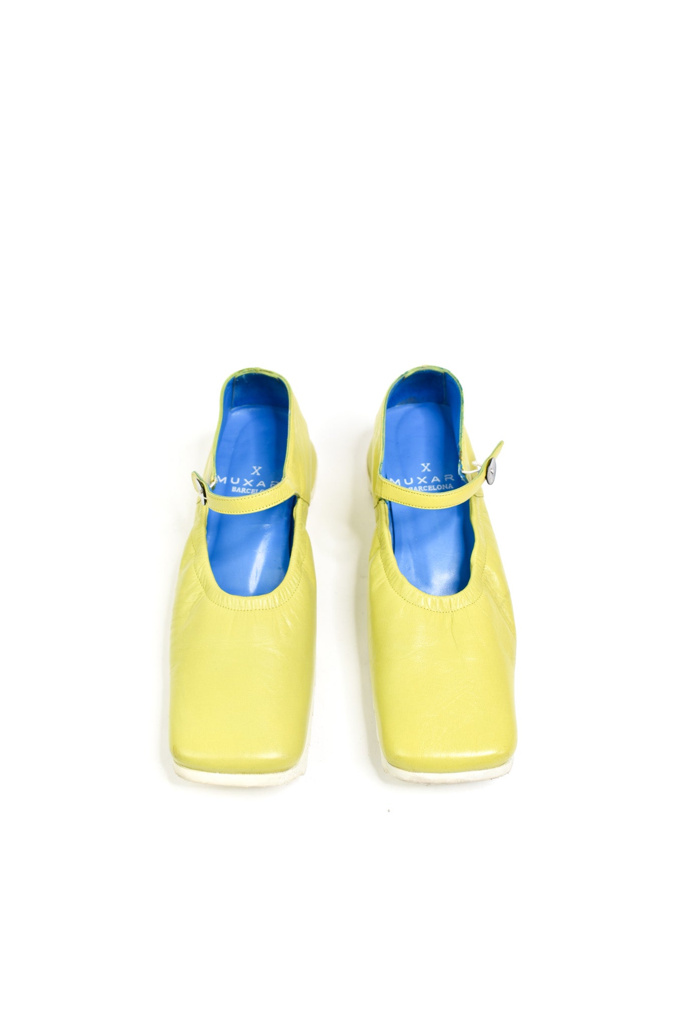 Muxart lime yellow shoes