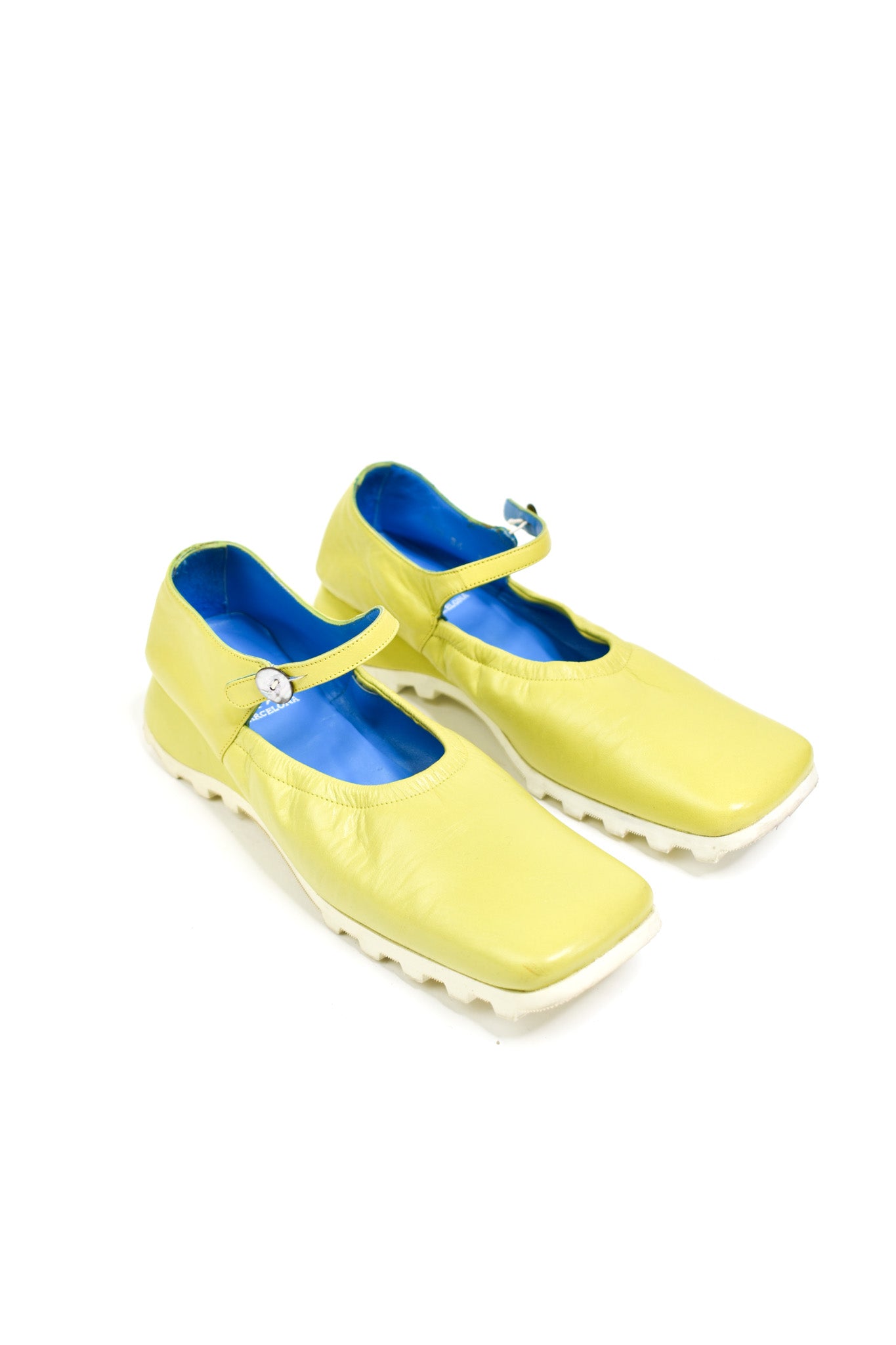 Muxart lime yellow shoes