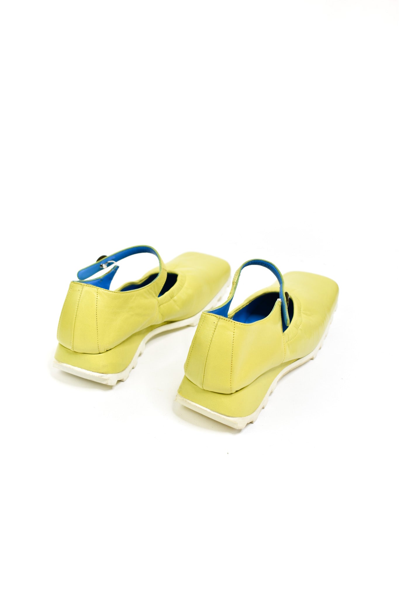 Muxart lime yellow shoes