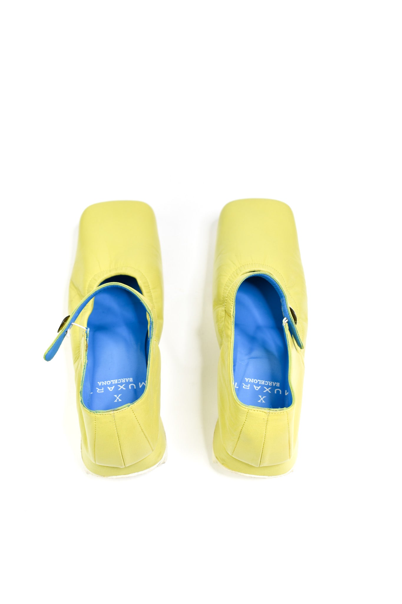Muxart lime yellow shoes