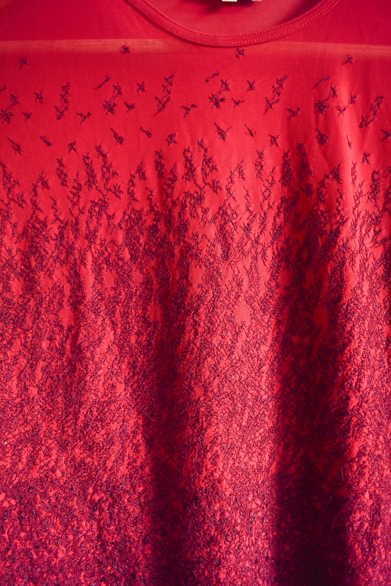 Dries van Noten embroidered top