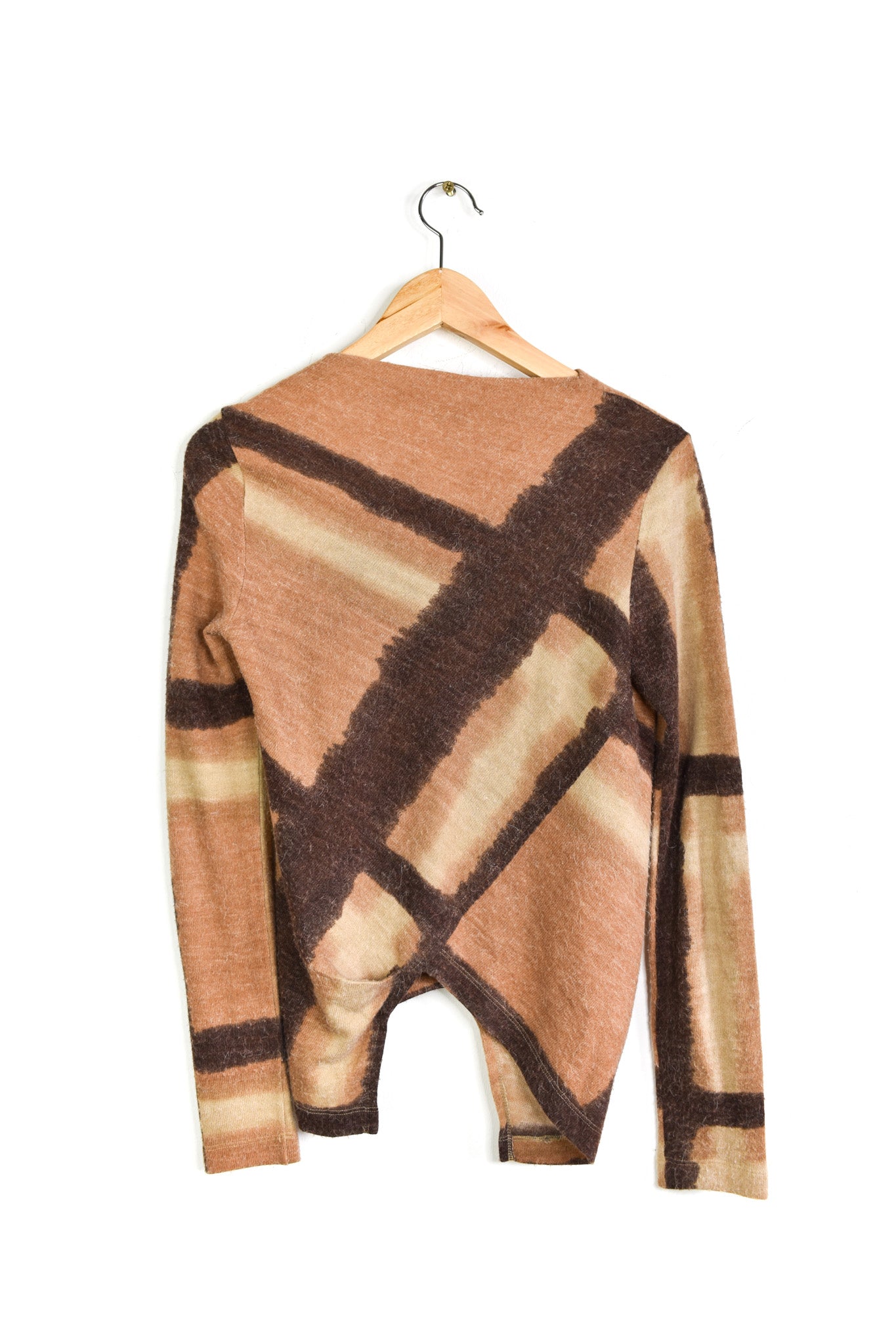 Plein Sud earthy coloured top