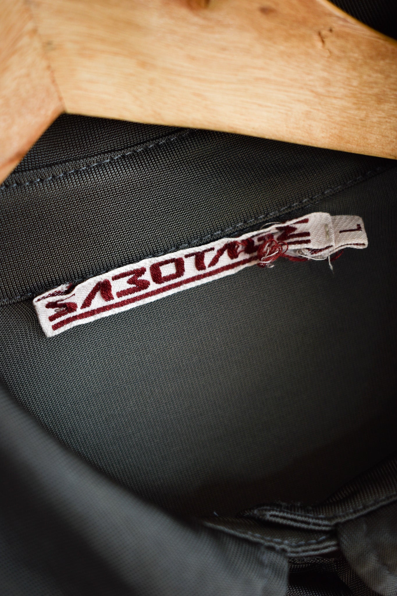 Viscose blouse with see-through pattern