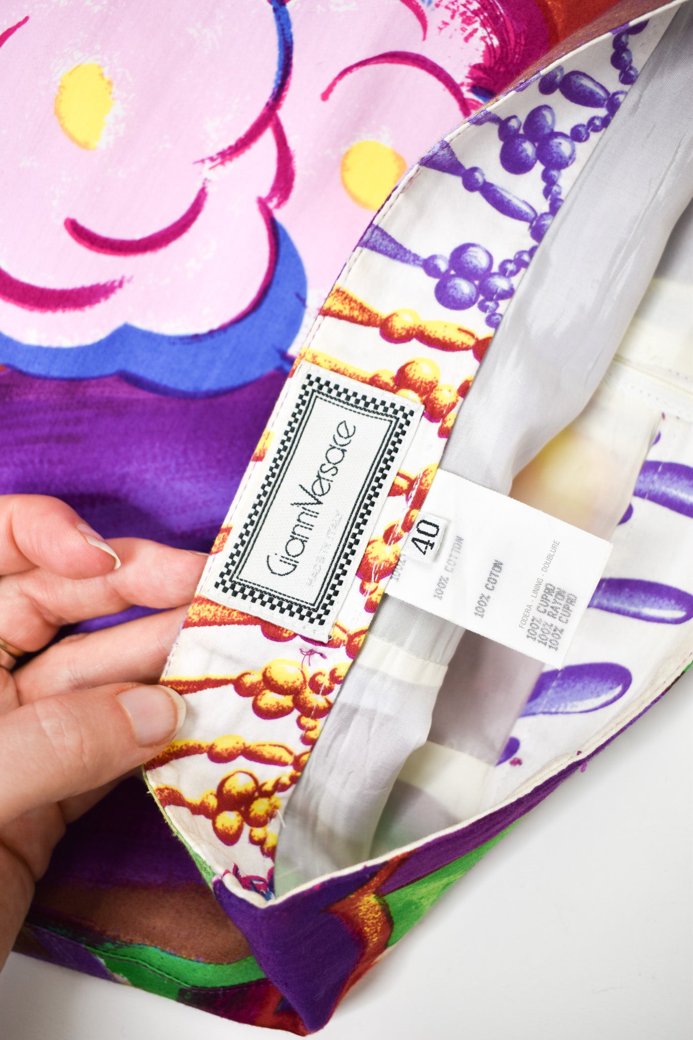 Gianni Versace vintage skirt