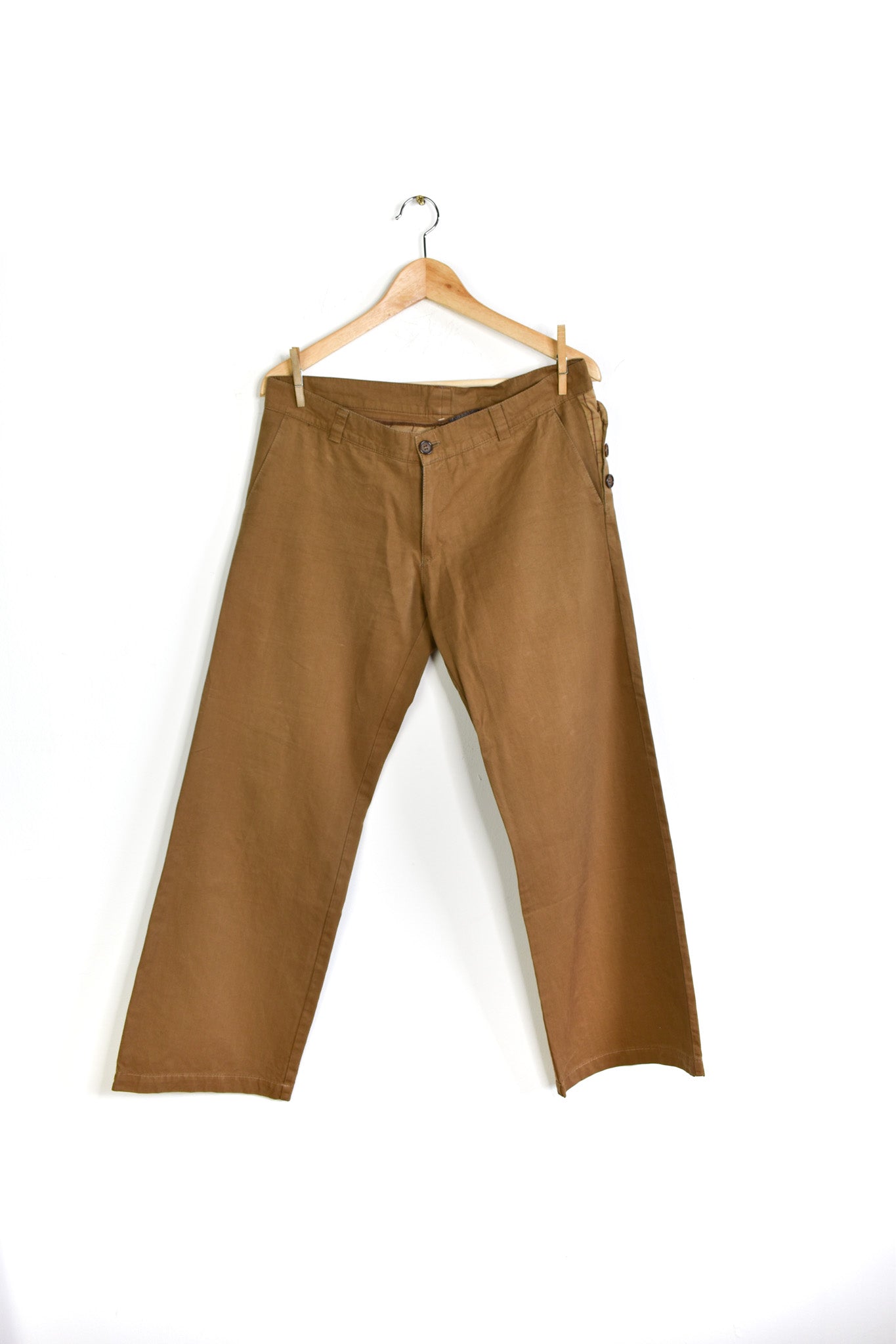 Special double layered trousers