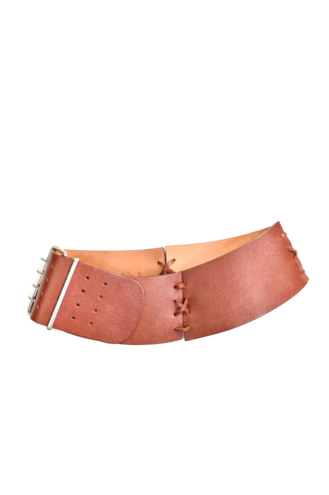 Kyuso leather belt