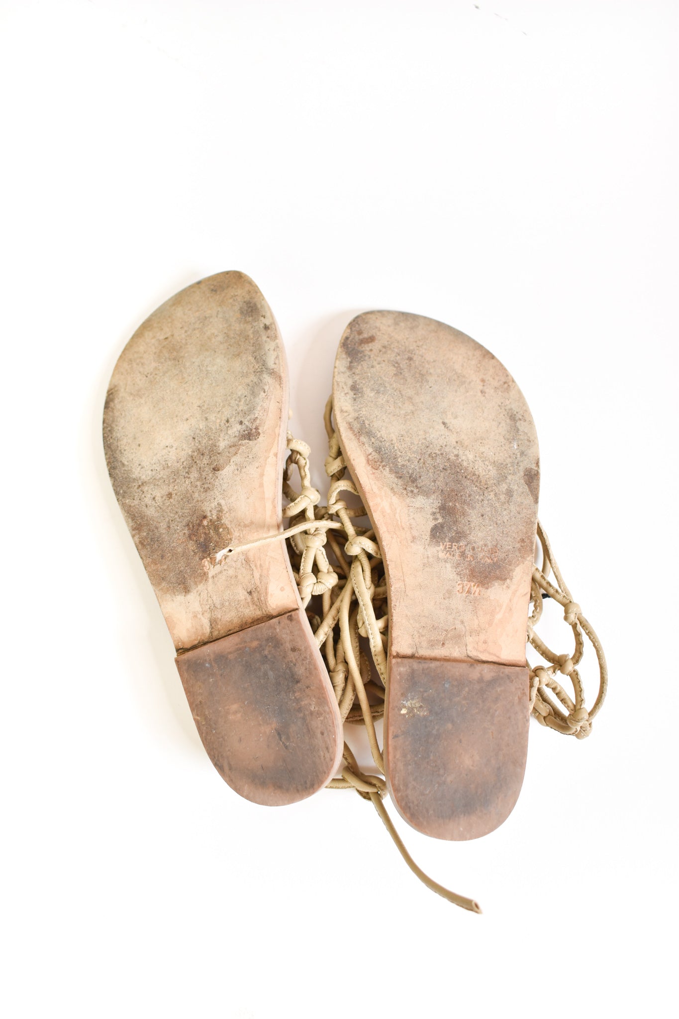 Haider Ackermann toe sandals