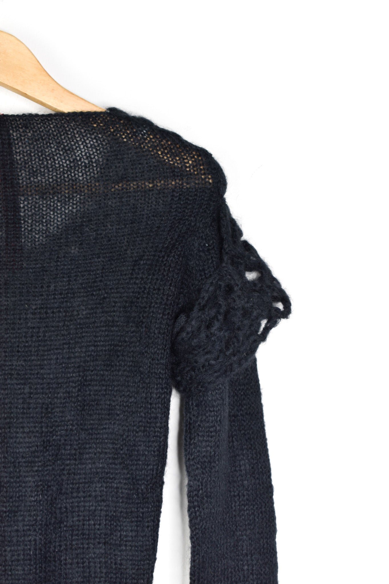 Gazebo open knit jumper