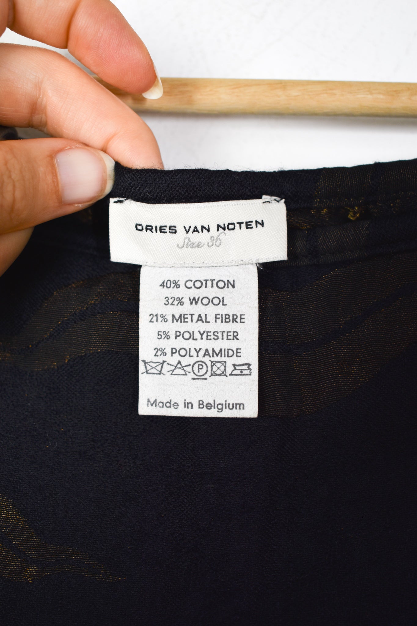 Dries van Noten skirt