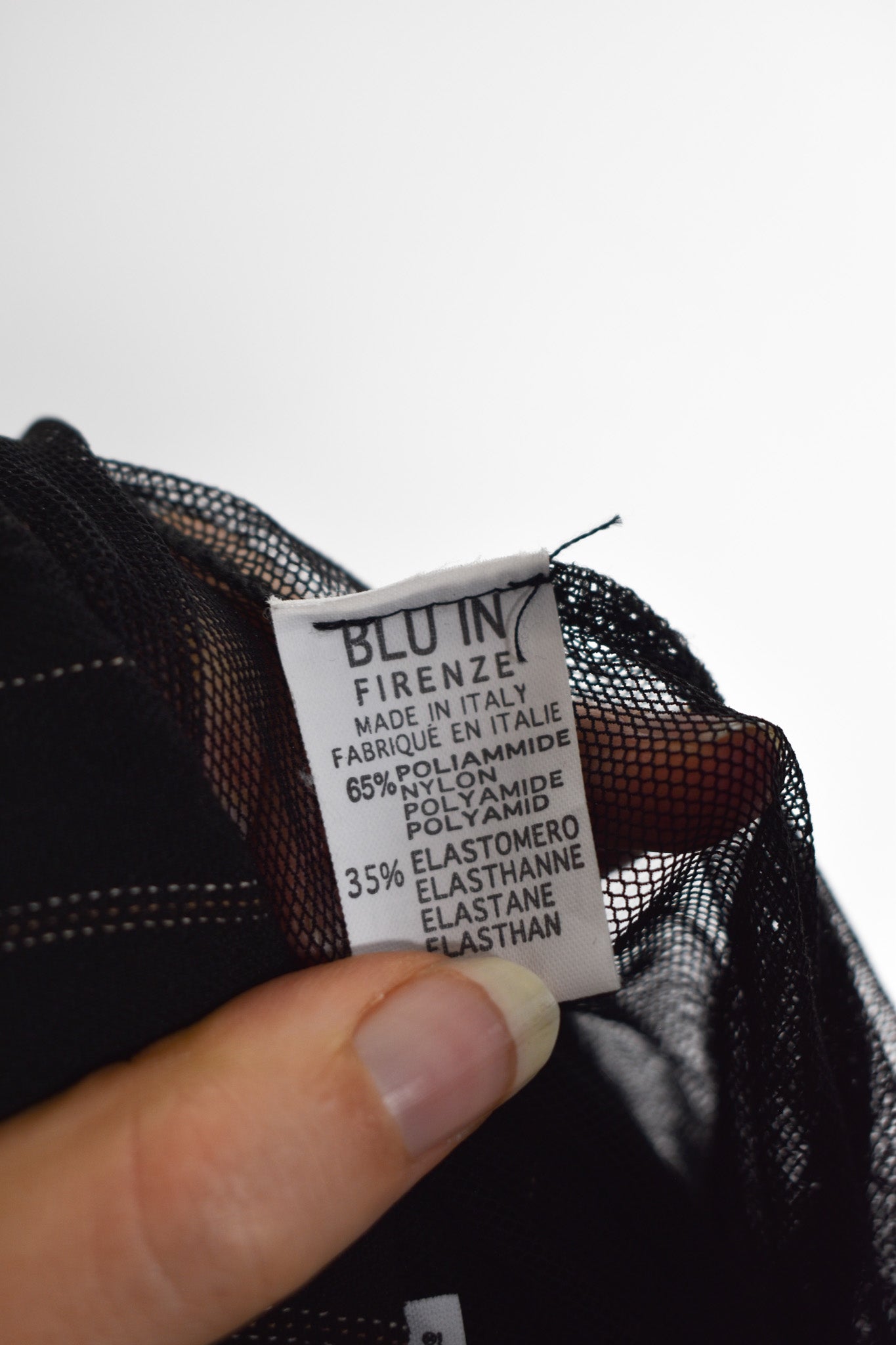 Gold chains and ropes skirt