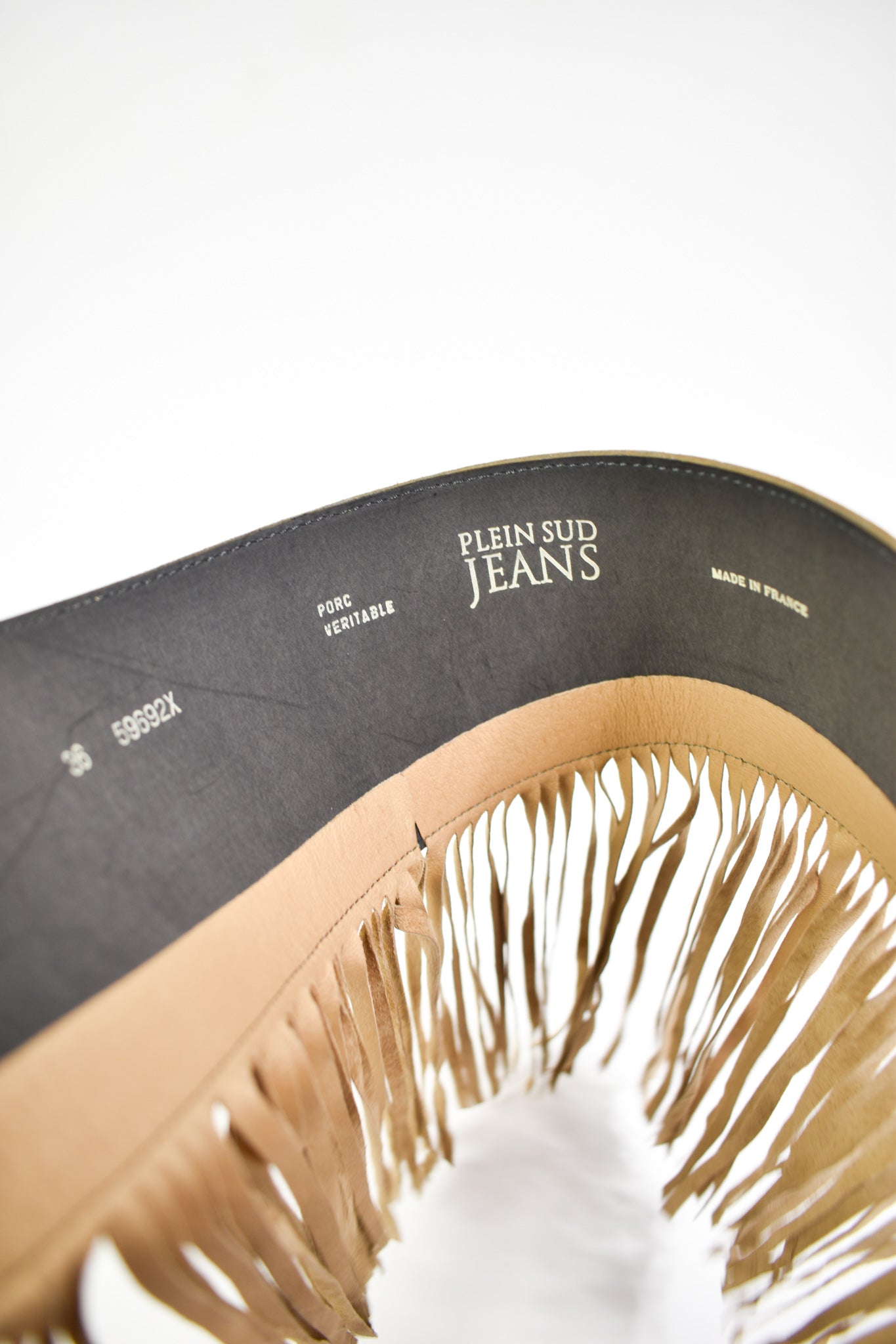 Plein Sud fringe belt