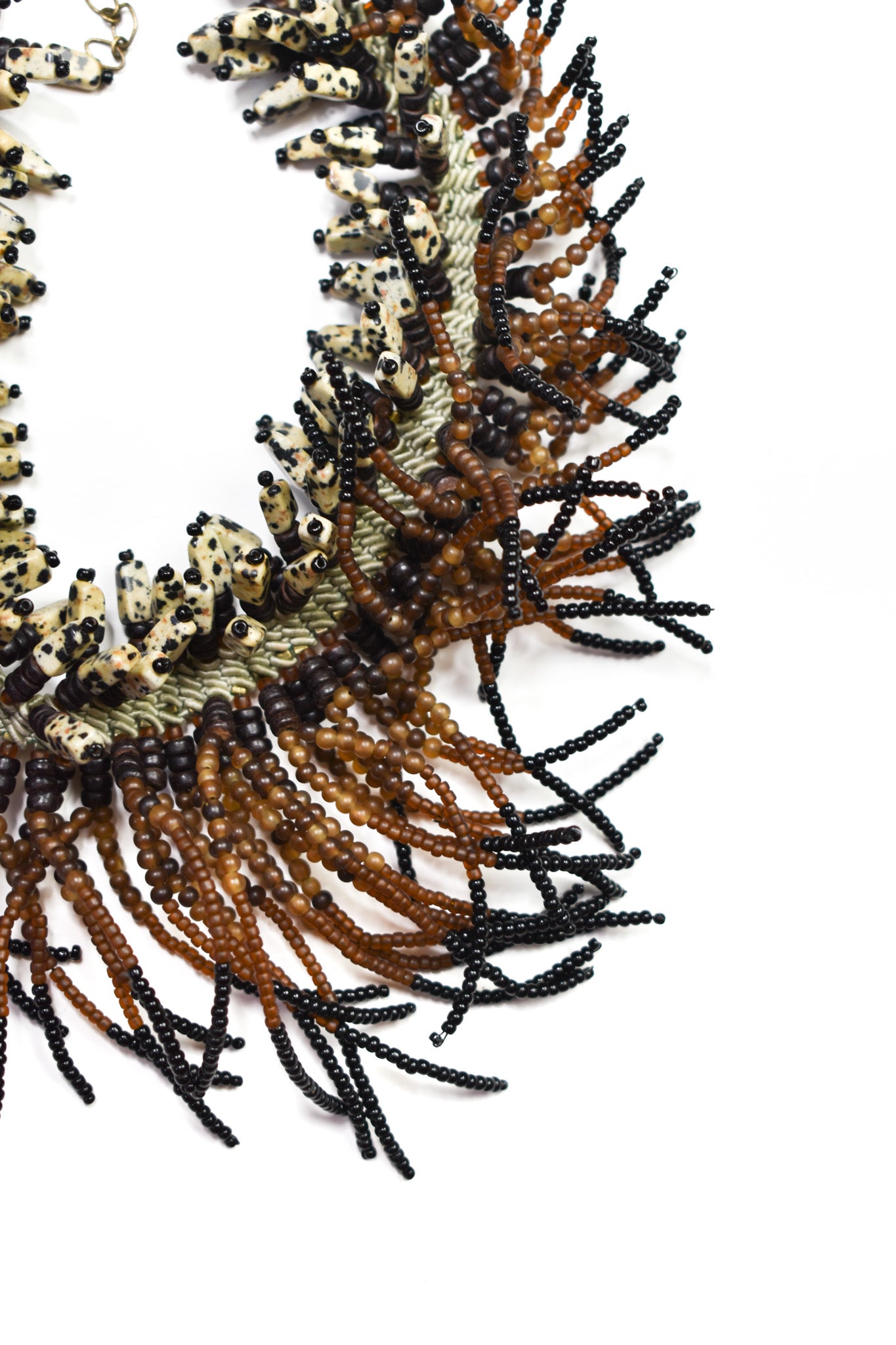 Playful beads necklace