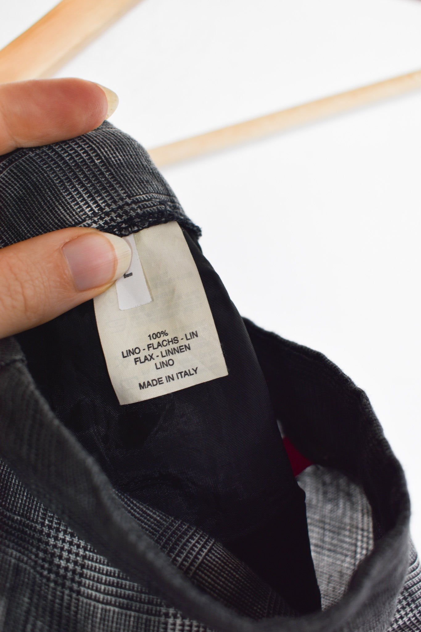 Linen trousers Gazebo