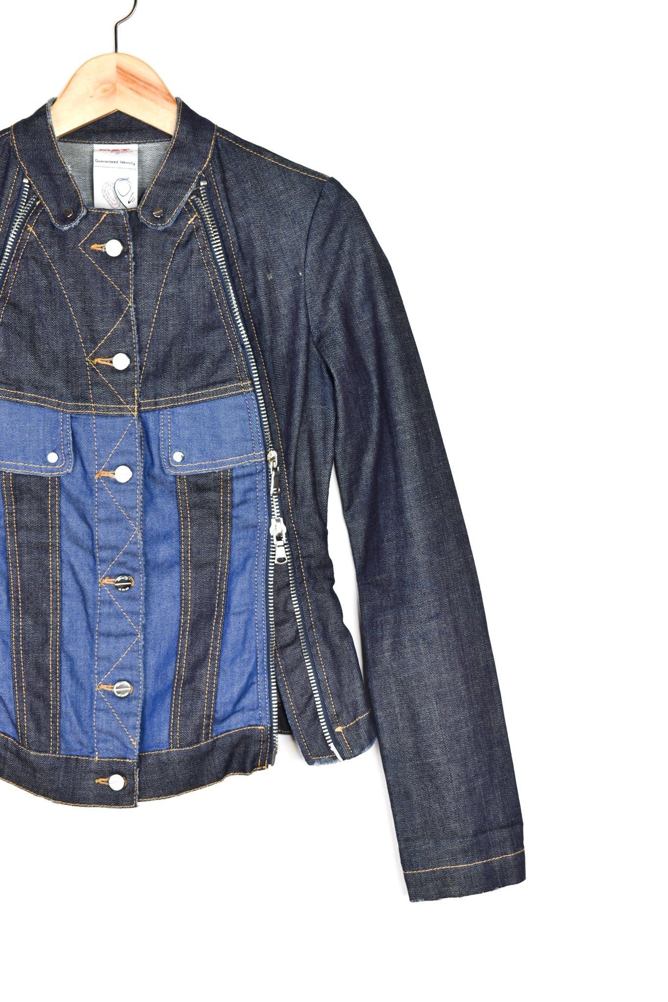 Versatile denim jacket