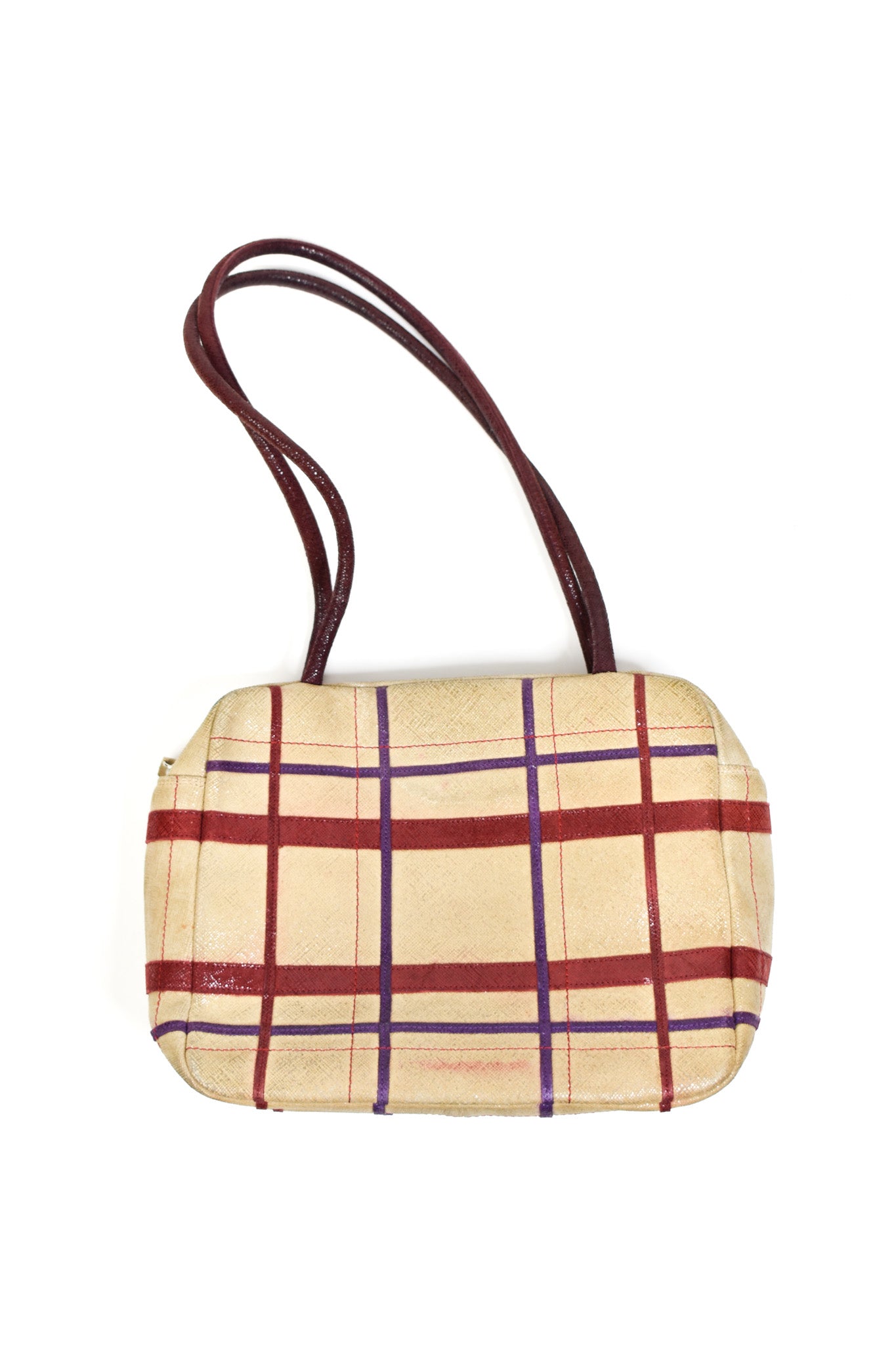 Muxart checked bag