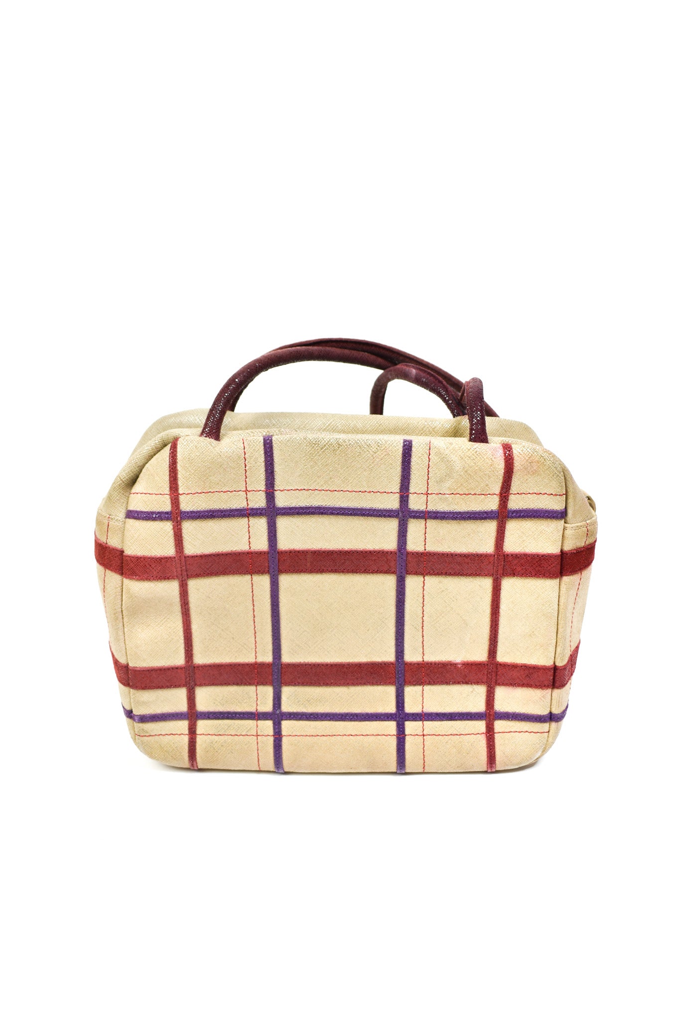 Muxart checked bag