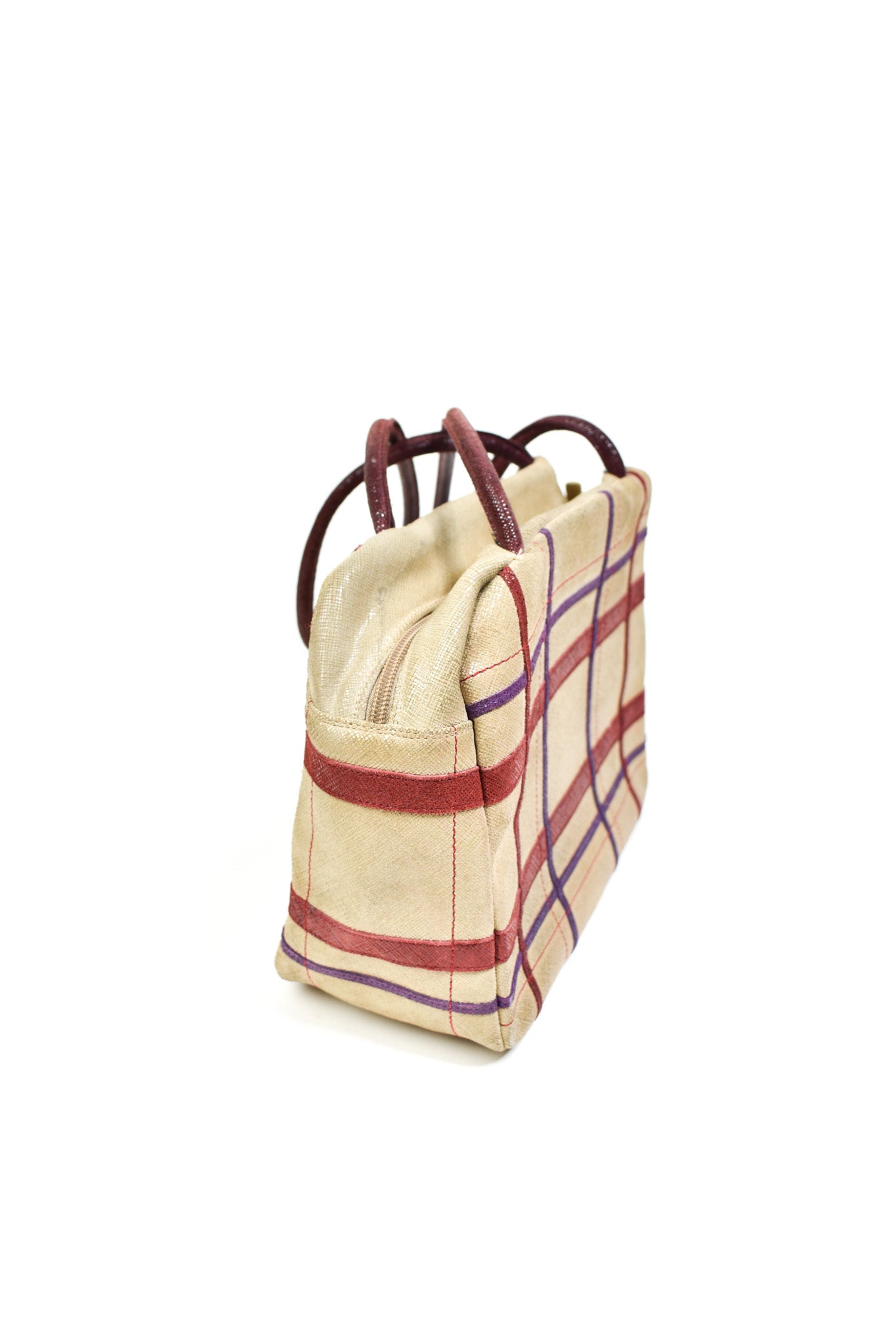 Muxart checked bag