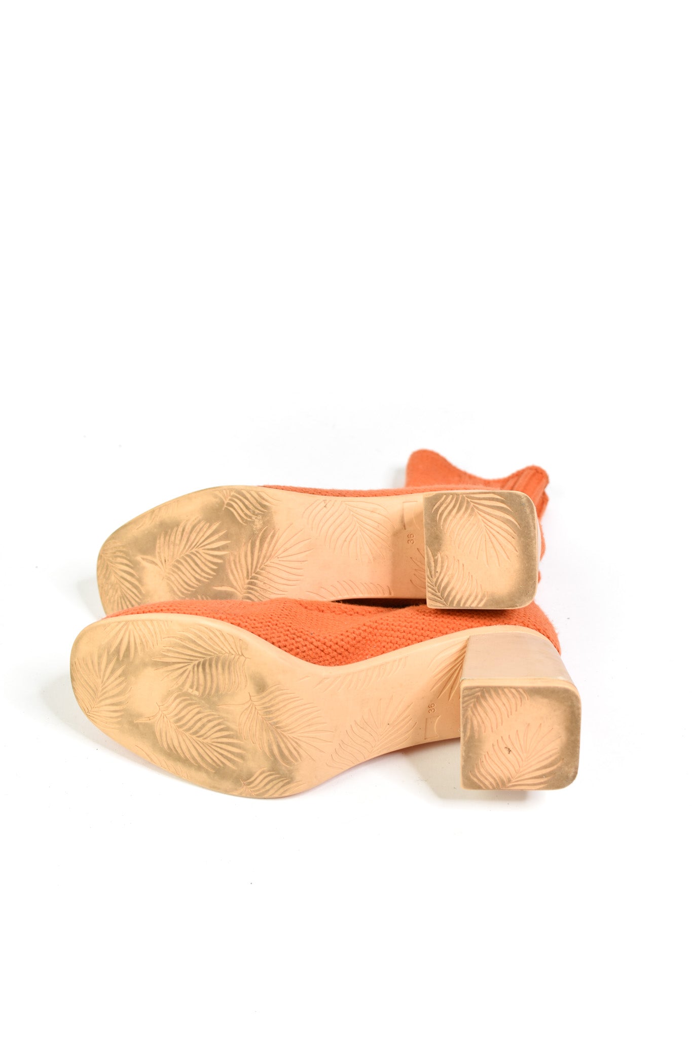 Eckhaus Latta knitted boots