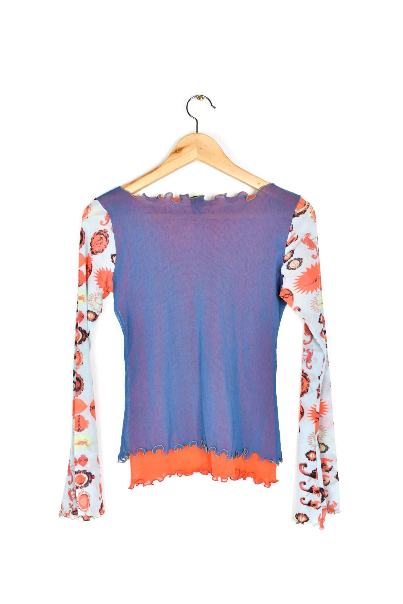 Scorpio mesh top by Save the Queen