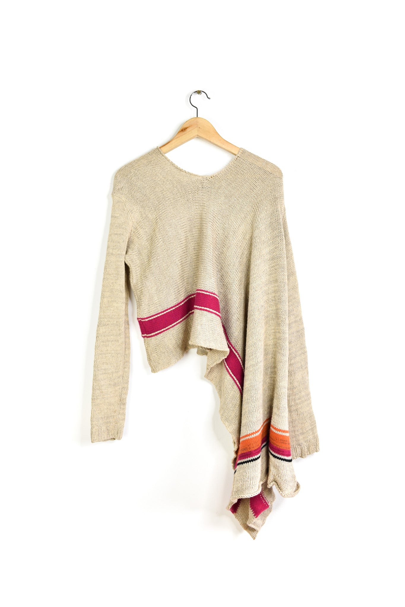 Dries van Noten poncho top