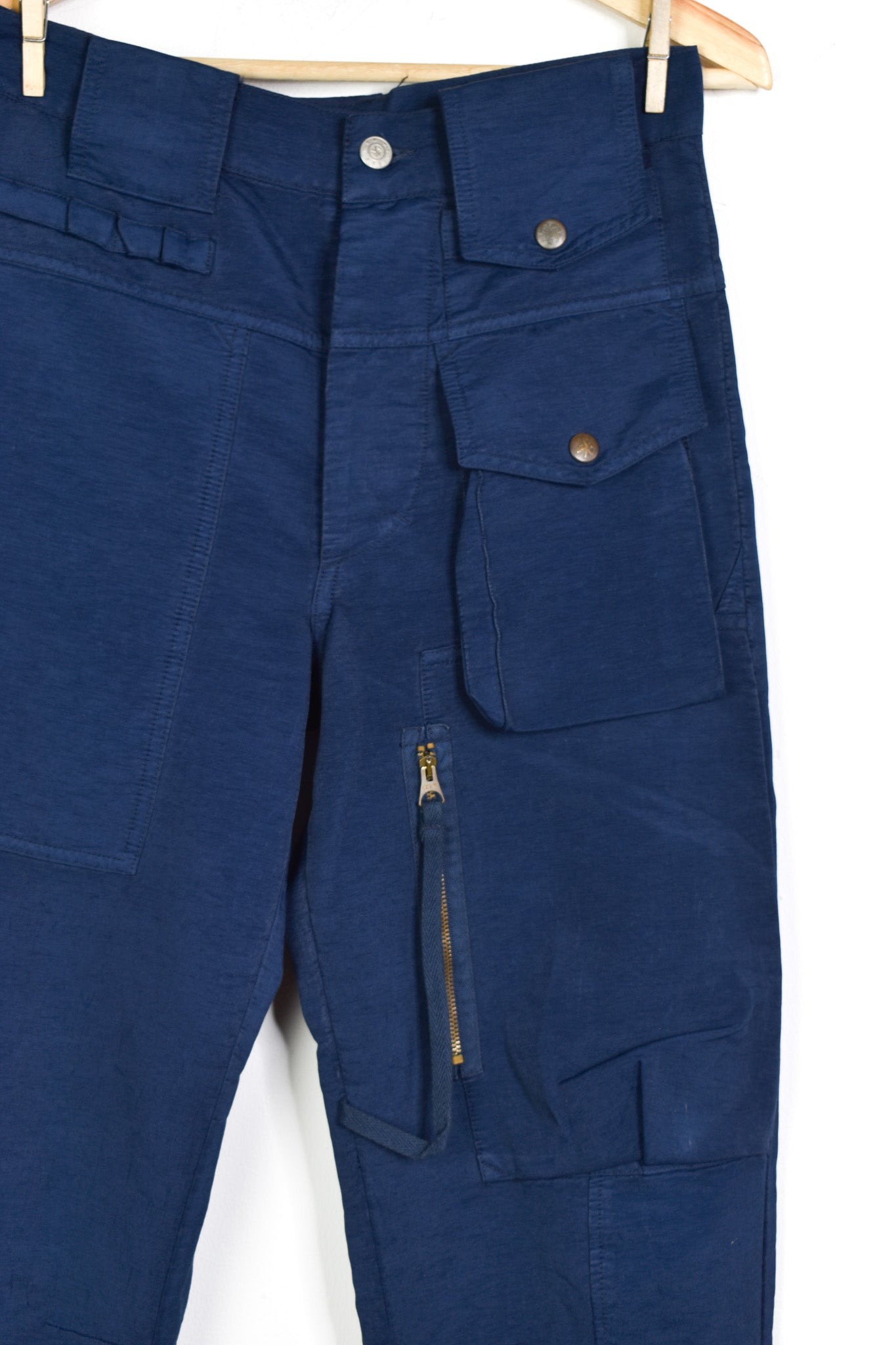 Michiko Koshino utility trousers