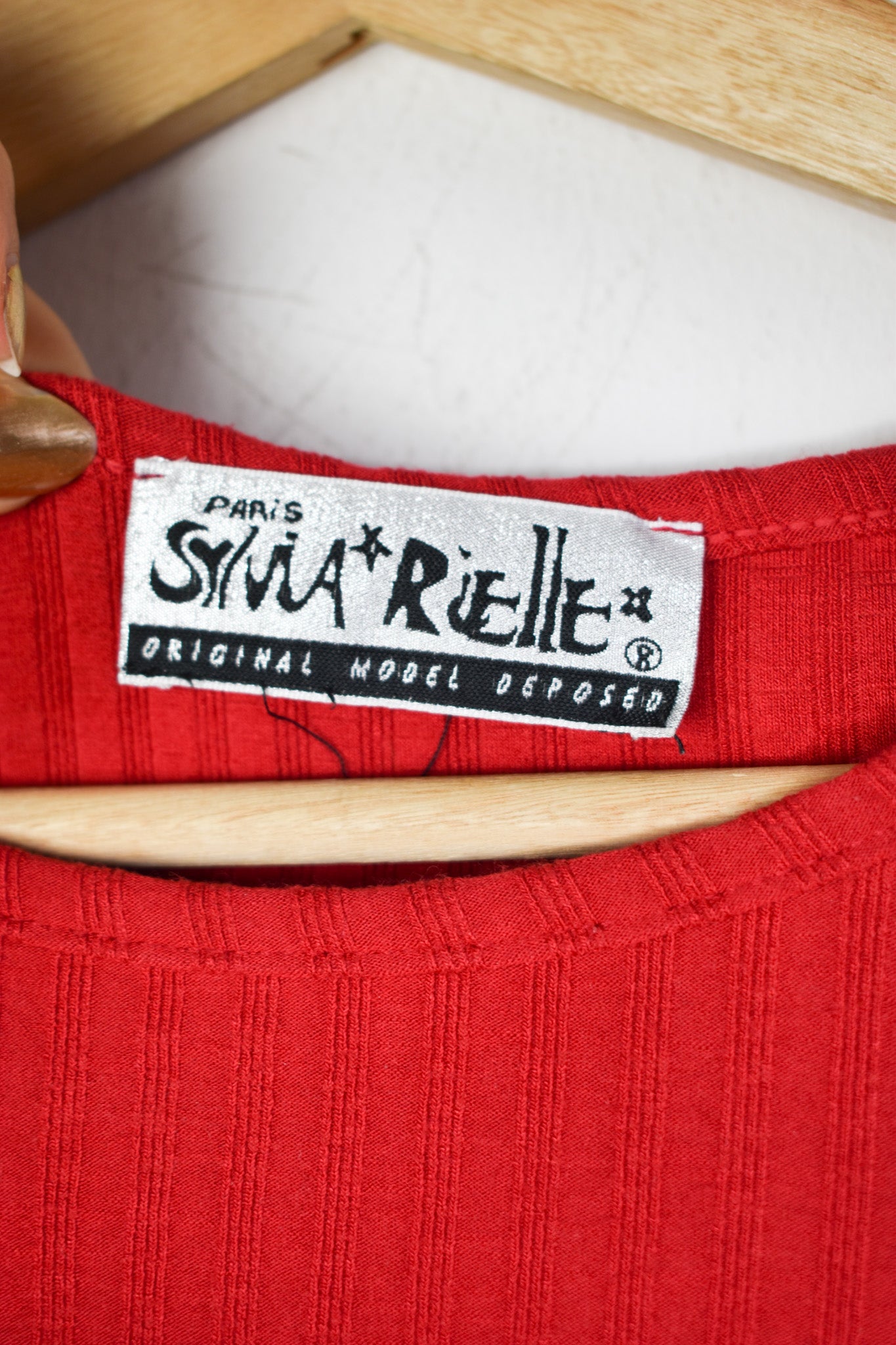 Sylvia Rielle mesh top