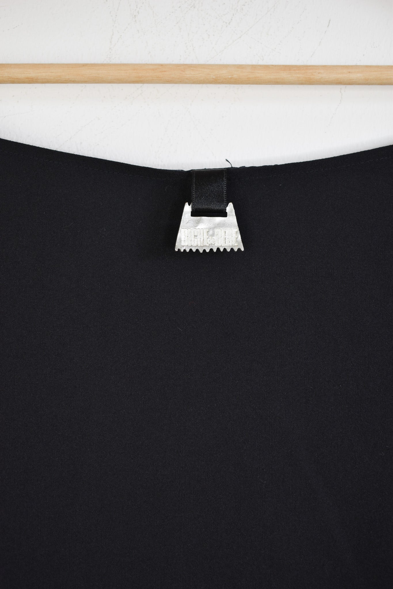 Multicolor wool fringe skirt