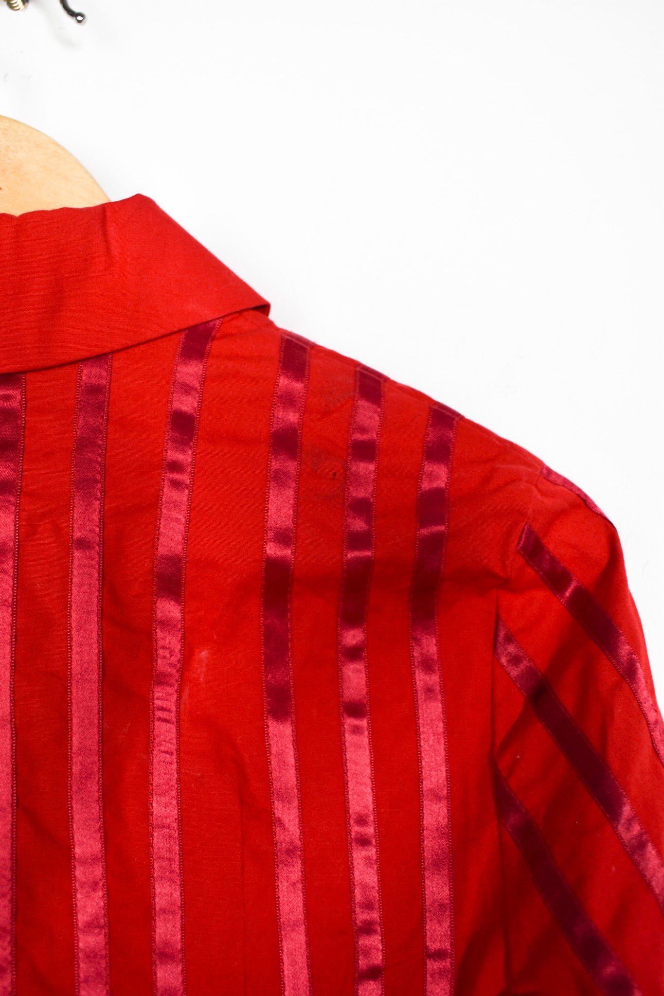 Ribbons running wild blouse