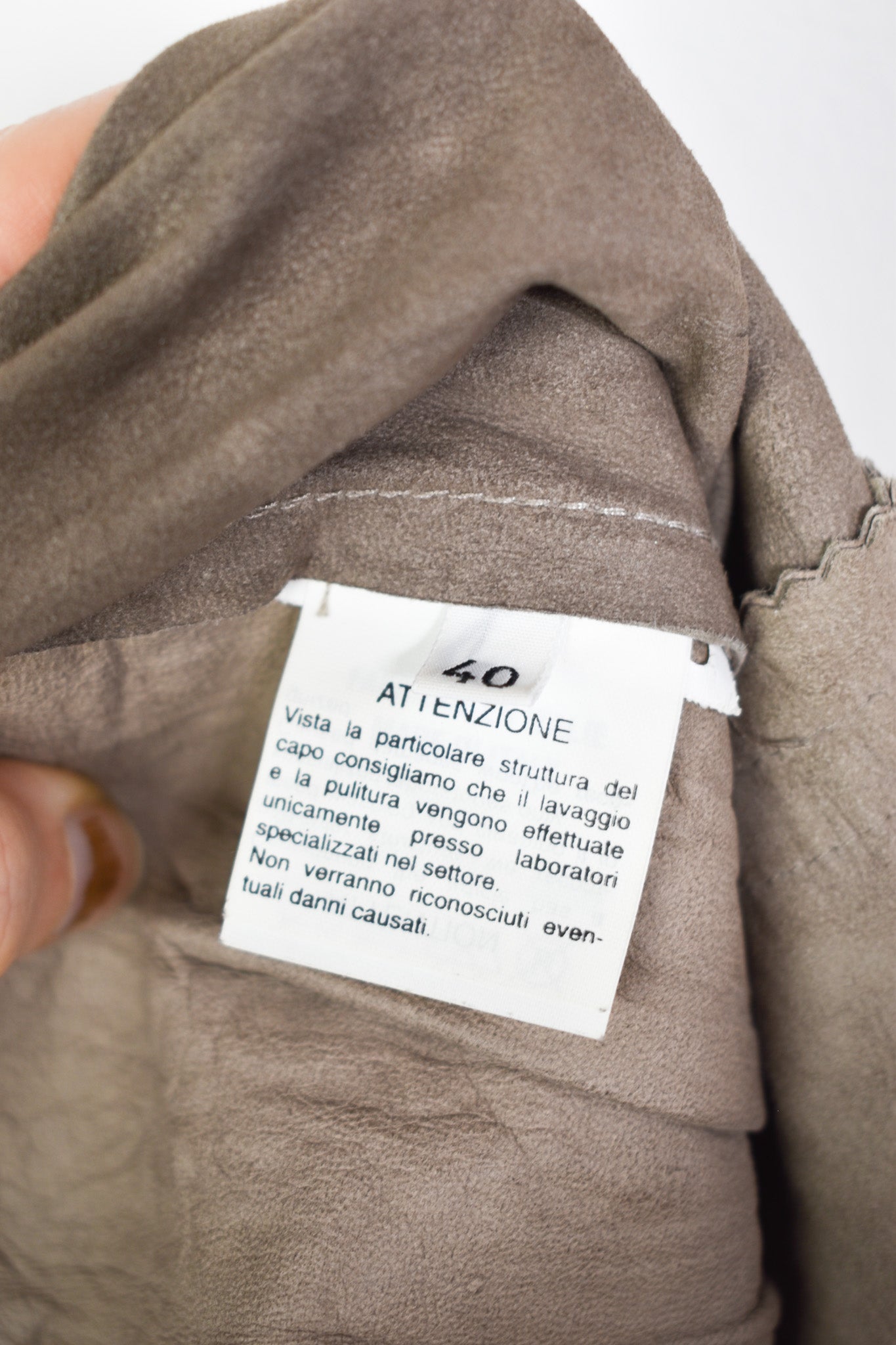 Plein Sud leather wrap skirt