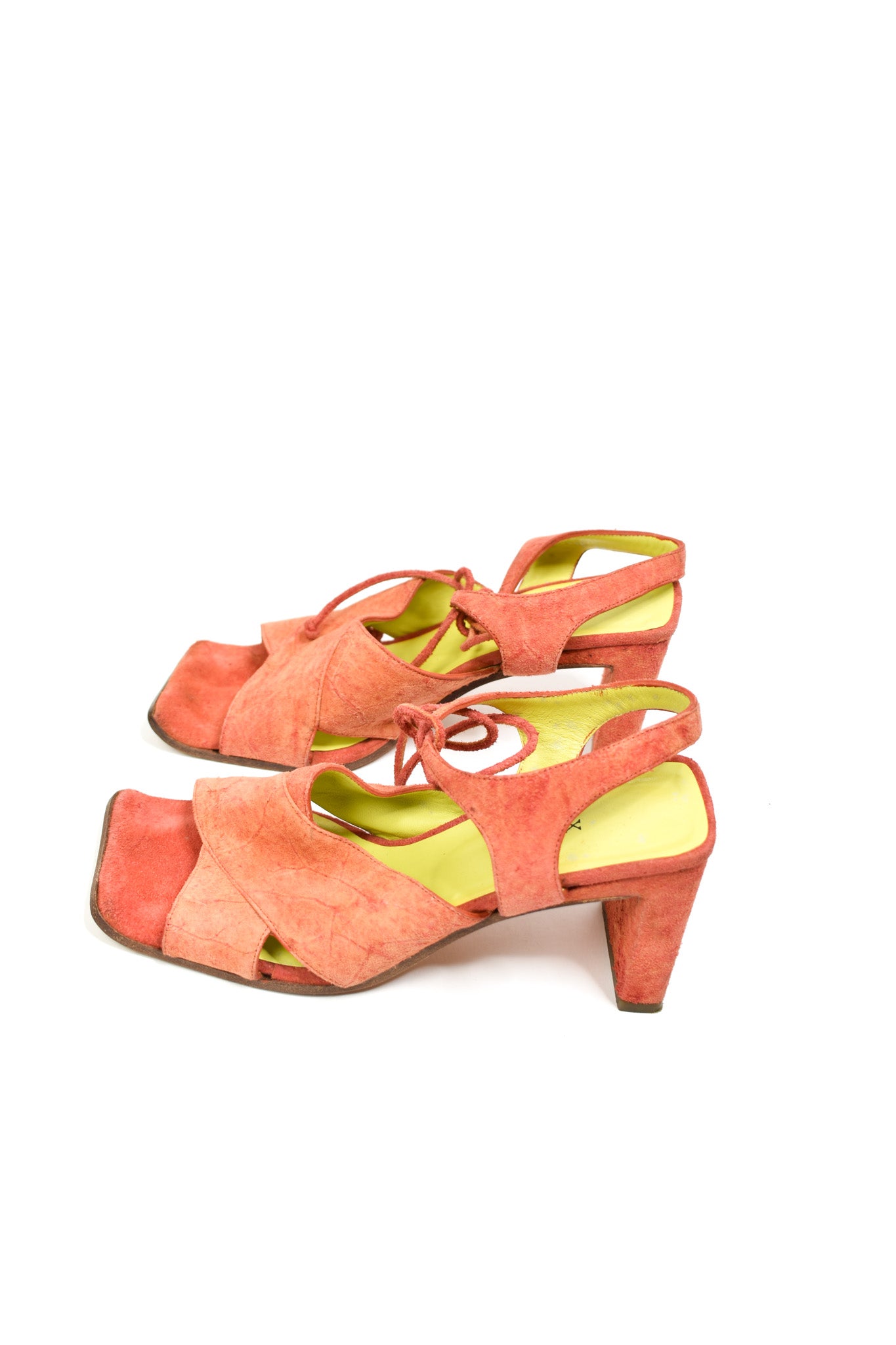 Muxart Peachy Orange Sandals