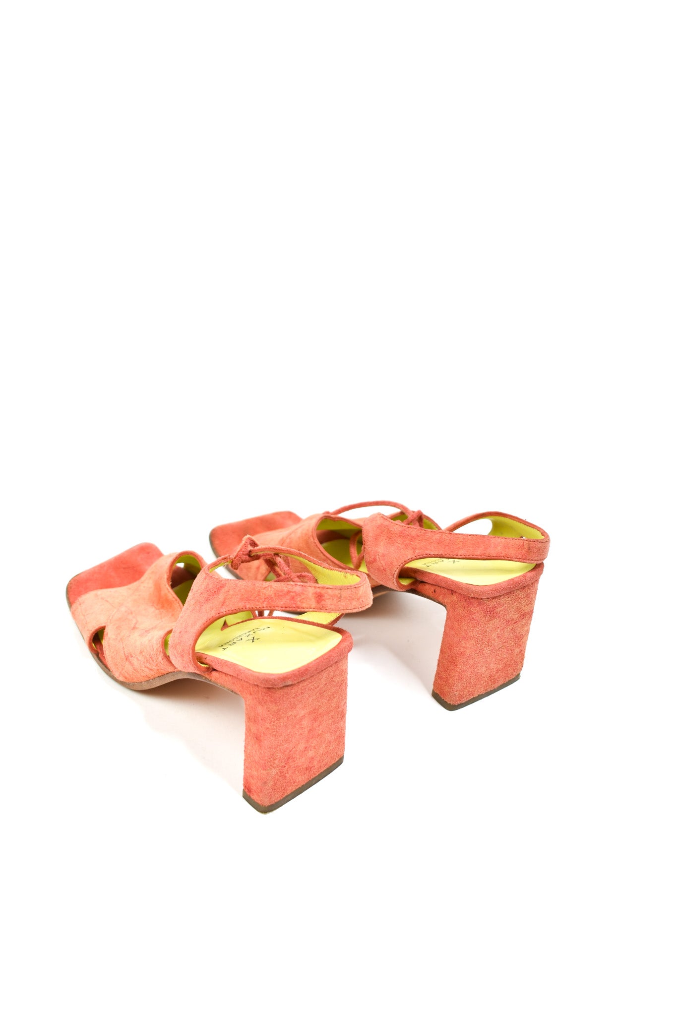 Muxart Peachy Orange Sandals