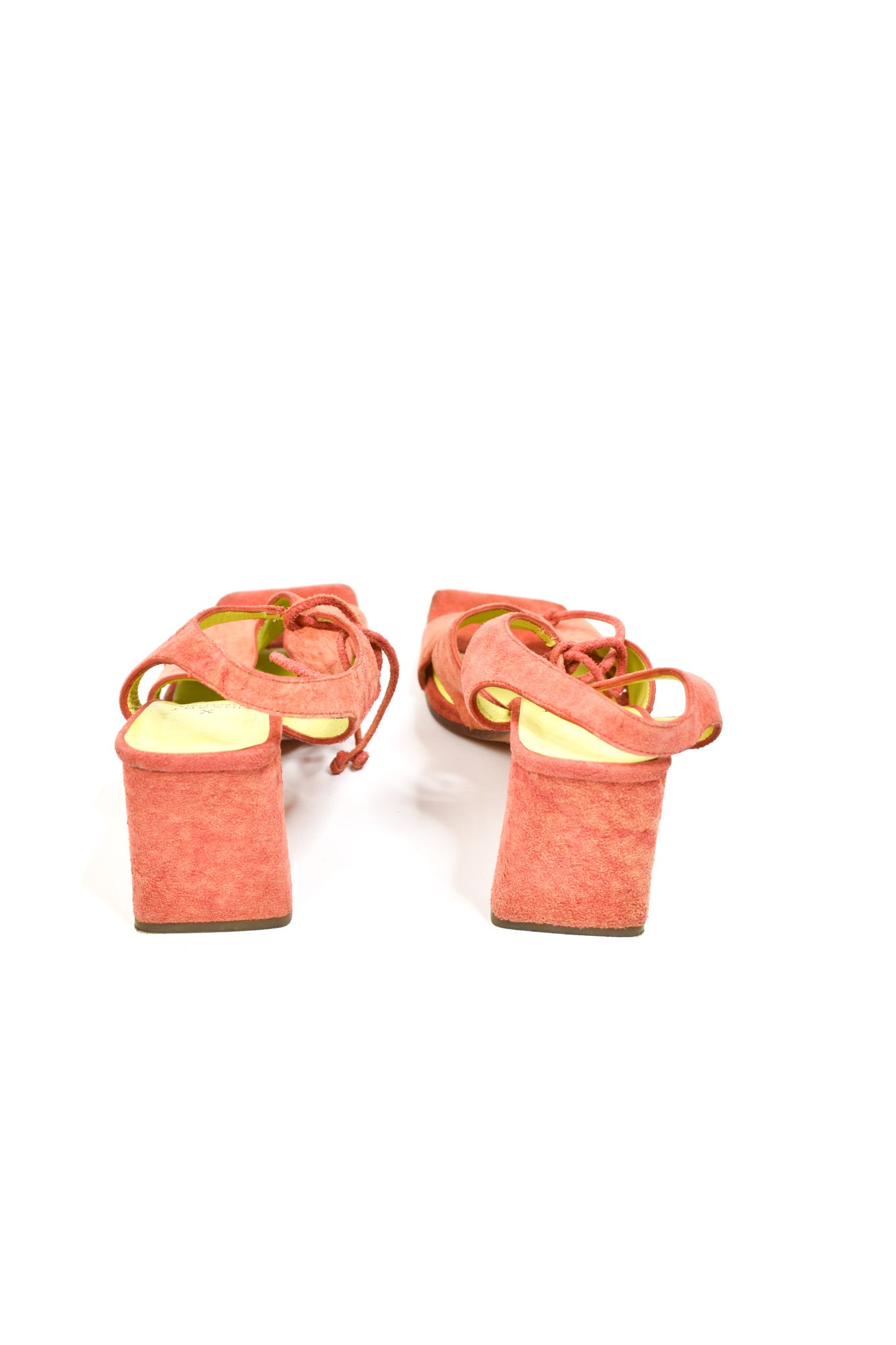 Muxart Peachy Orange Sandals
