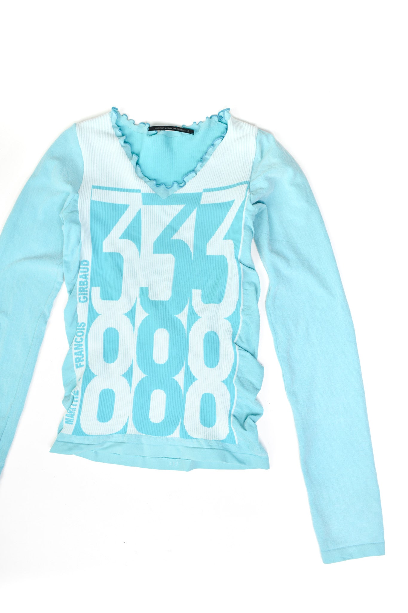 Girbaud numbers top