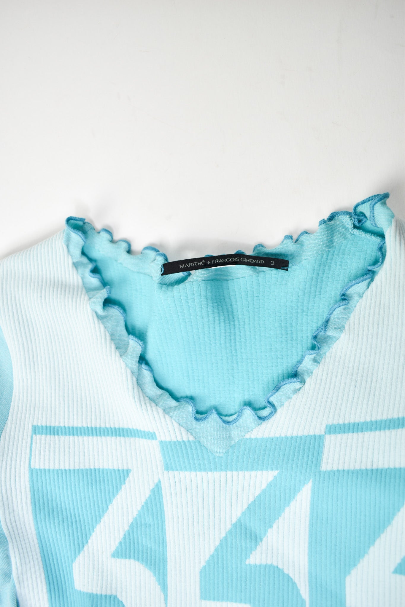 Girbaud numbers top