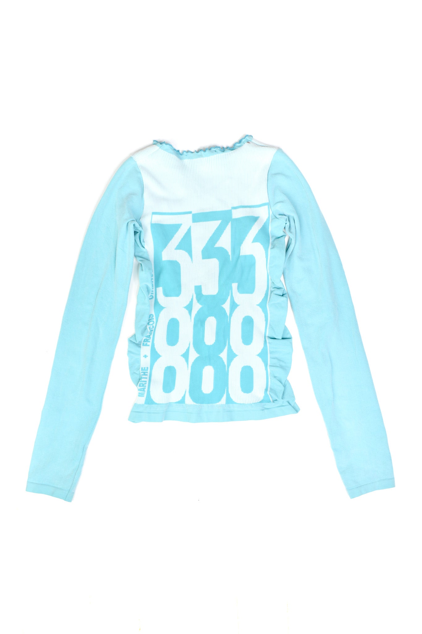 Girbaud numbers top