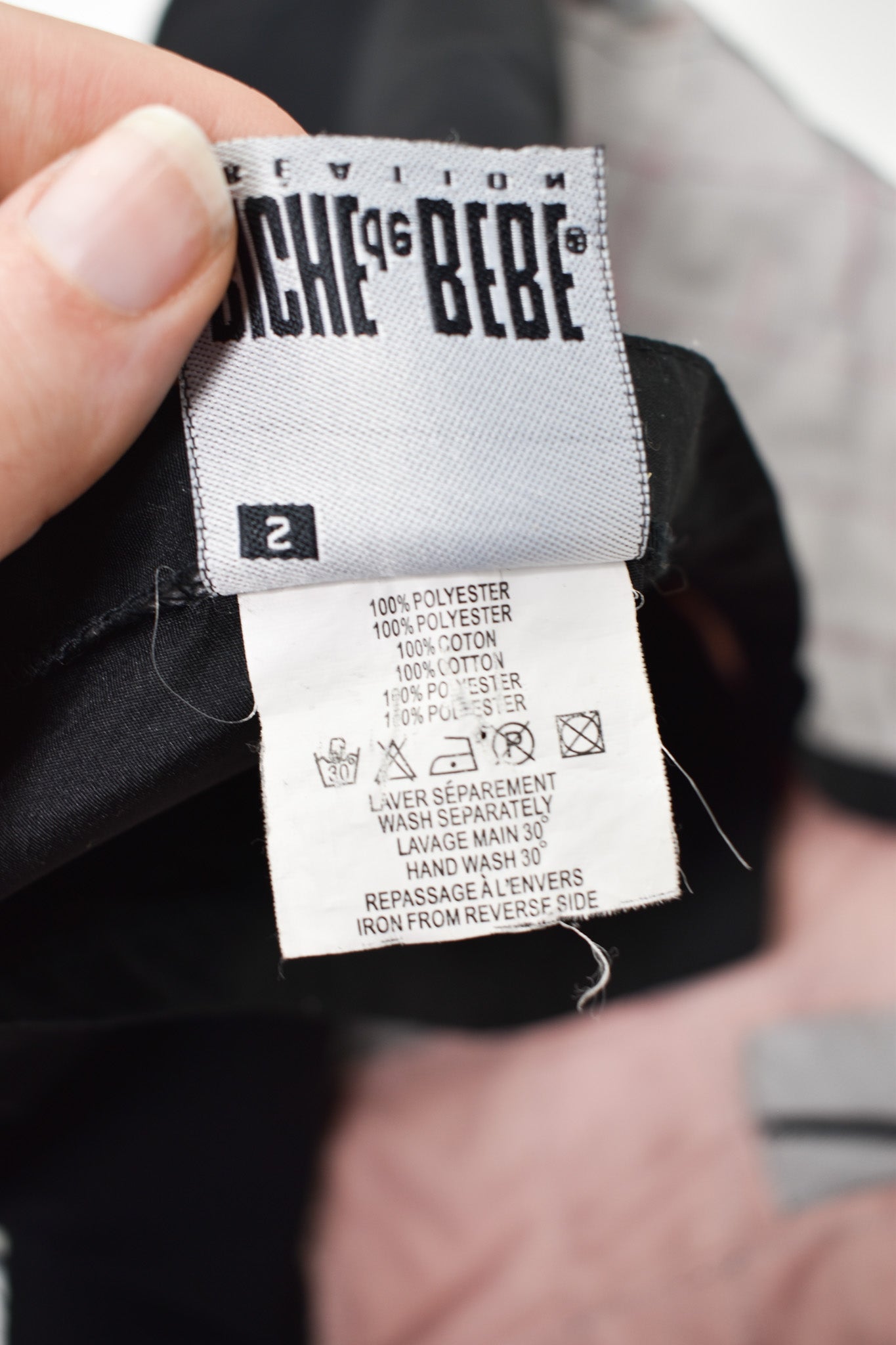 Biche de Bere wrap skirt