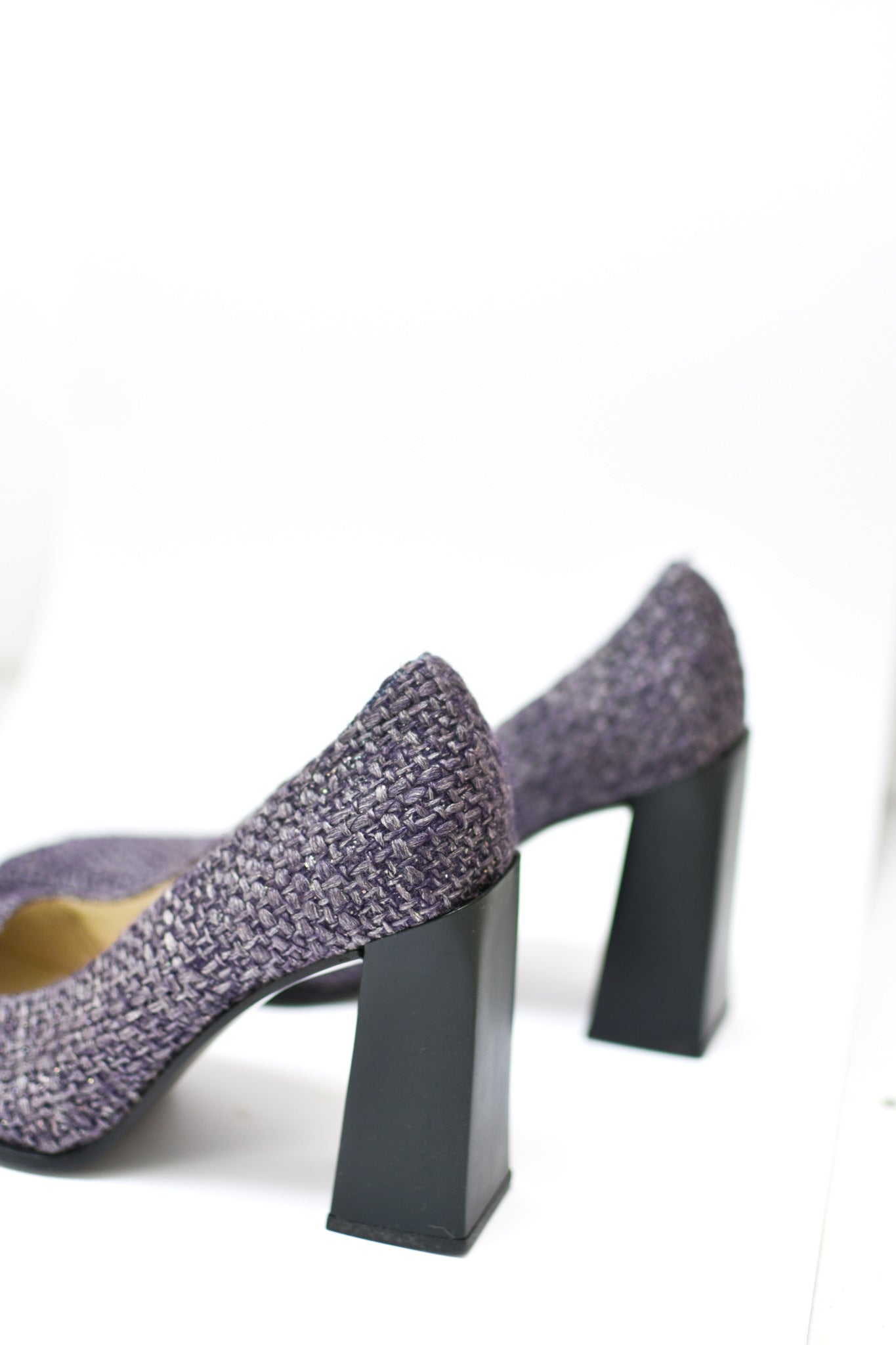 Miu Miu squared heels