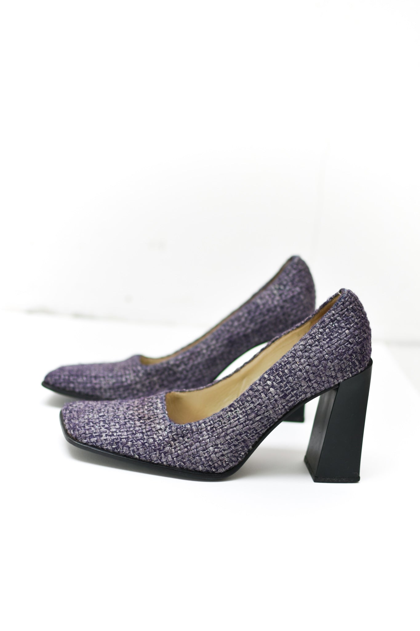 Miu Miu squared heels