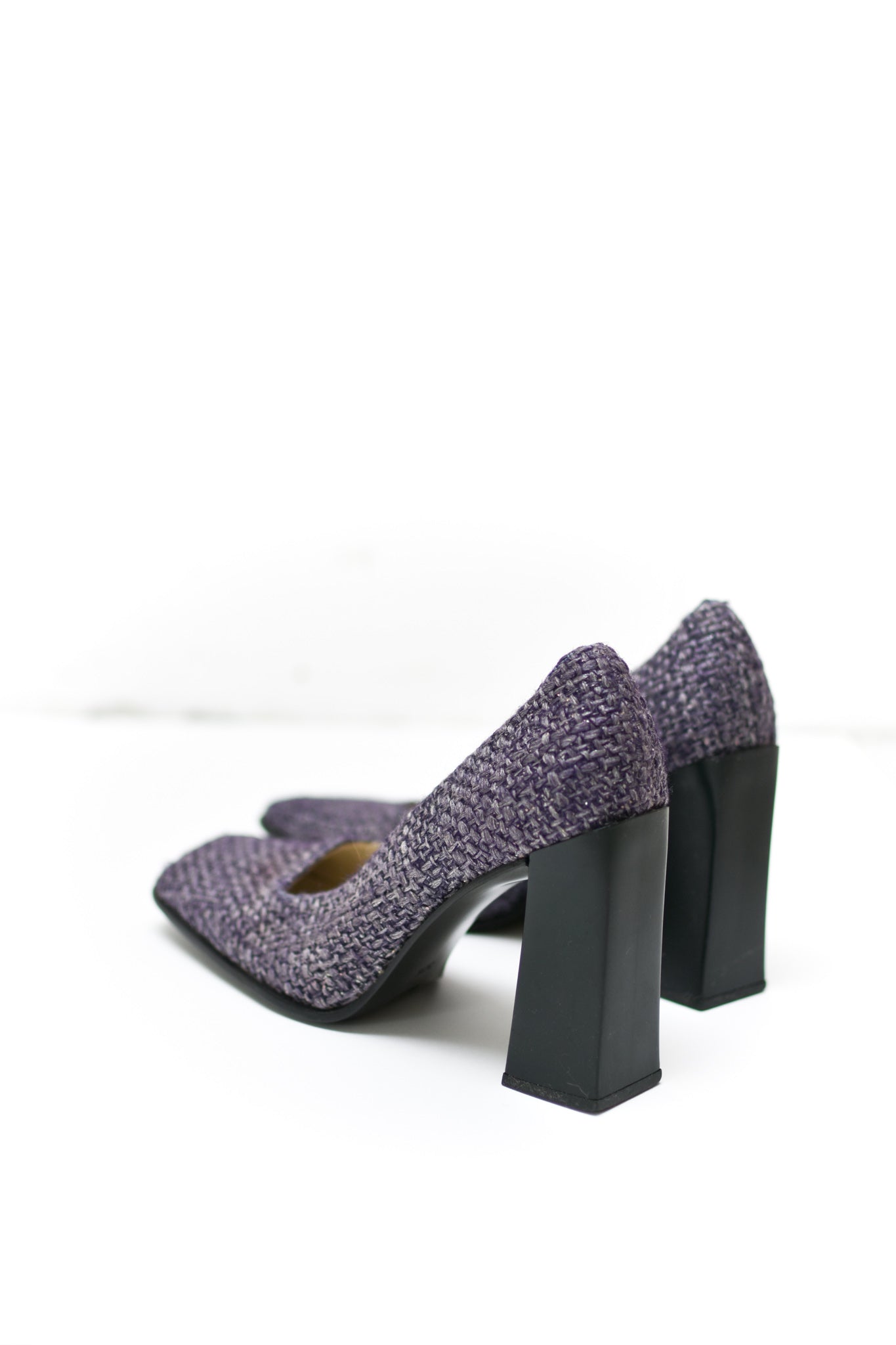 Miu Miu squared heels